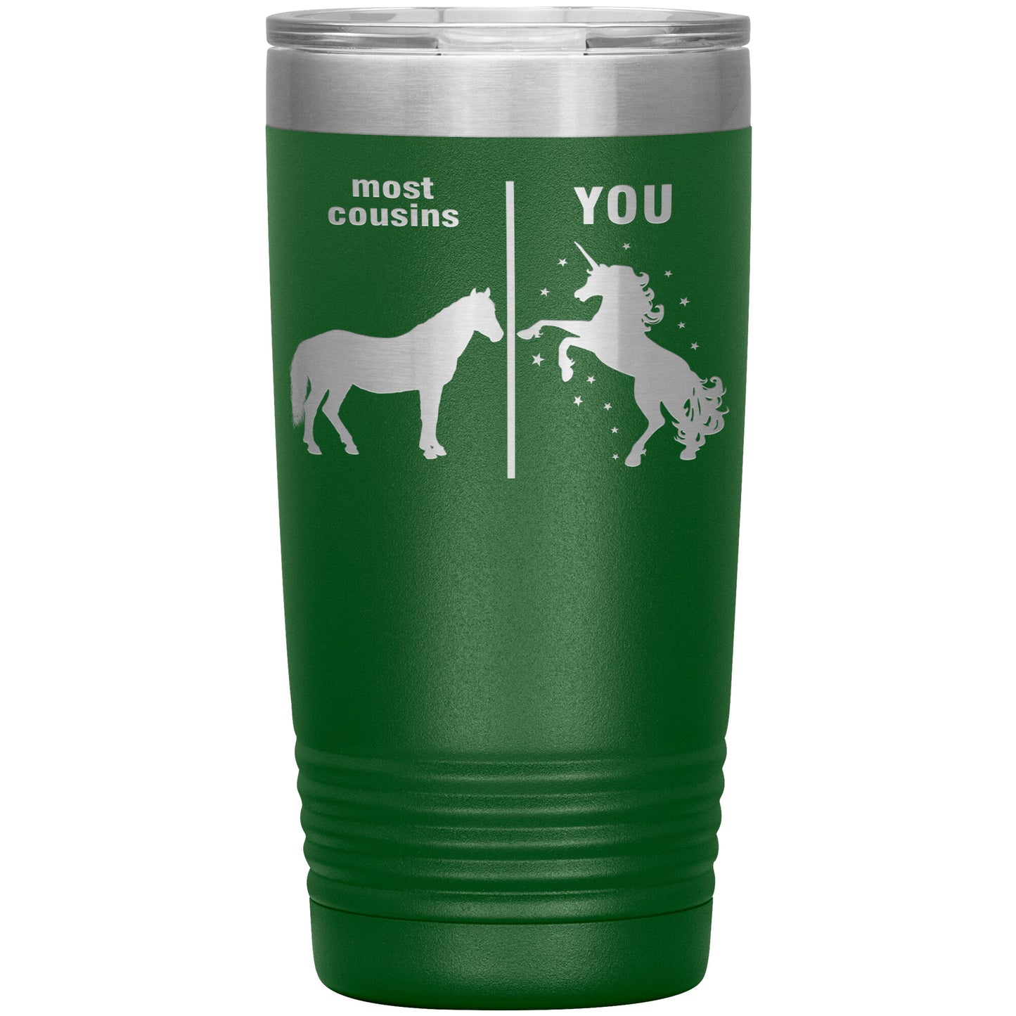 Most Cousins Tumbler
