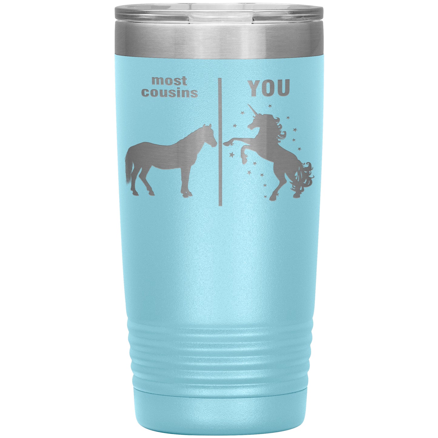 Most Cousins Tumbler