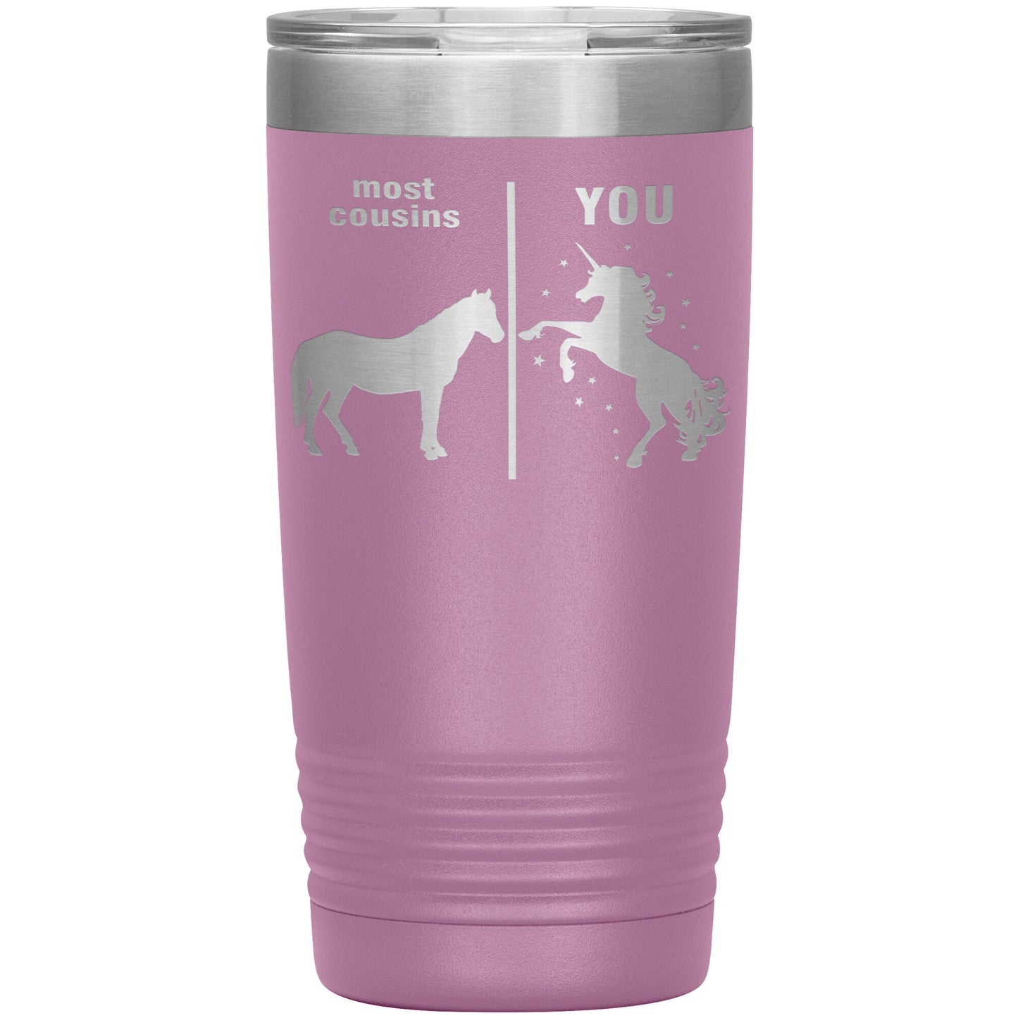 Most Cousins Tumbler