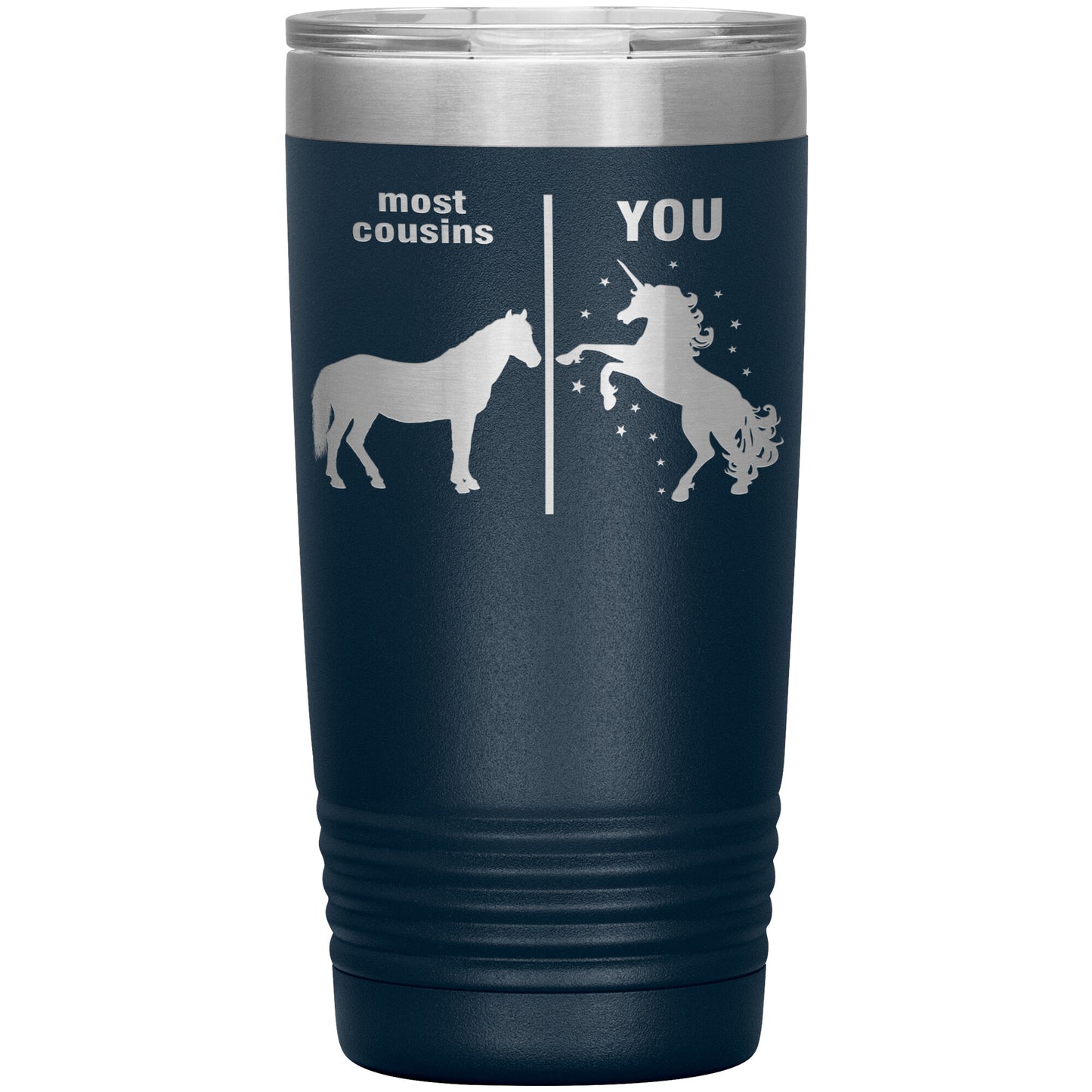 Most Cousins Tumbler