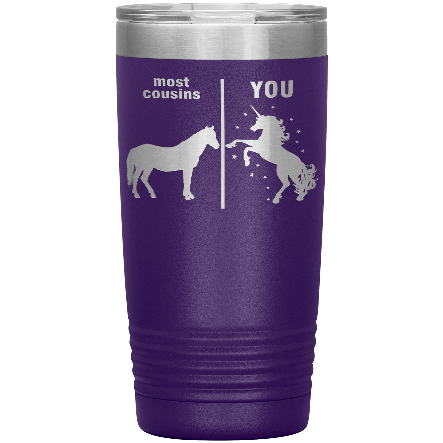 Most Cousins Tumbler