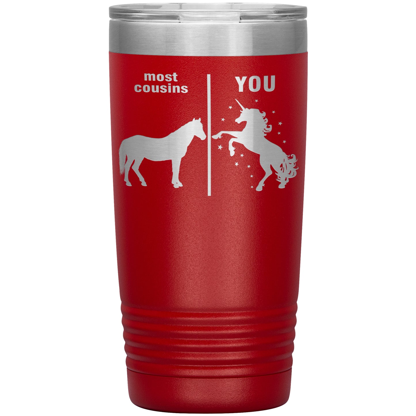 Most Cousins Tumbler