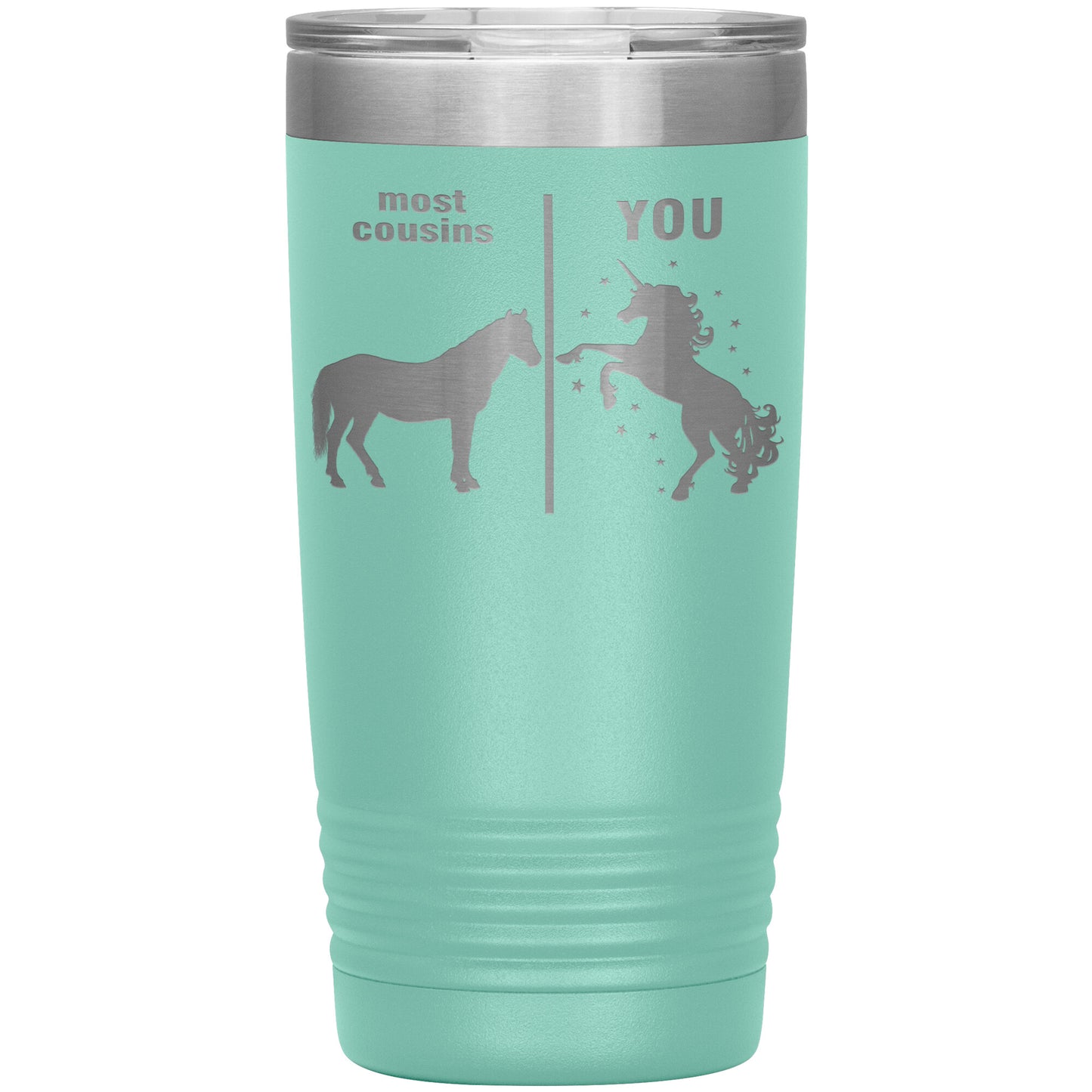 Most Cousins Tumbler