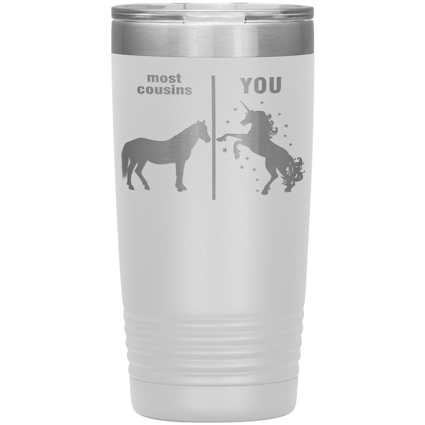Most Cousins Tumbler