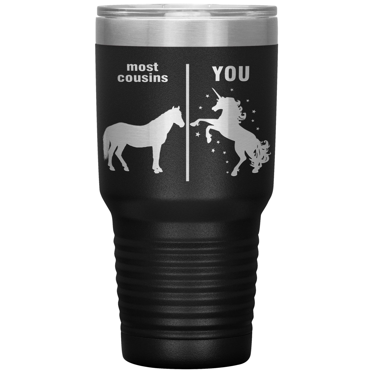 Most Cousins Tumbler