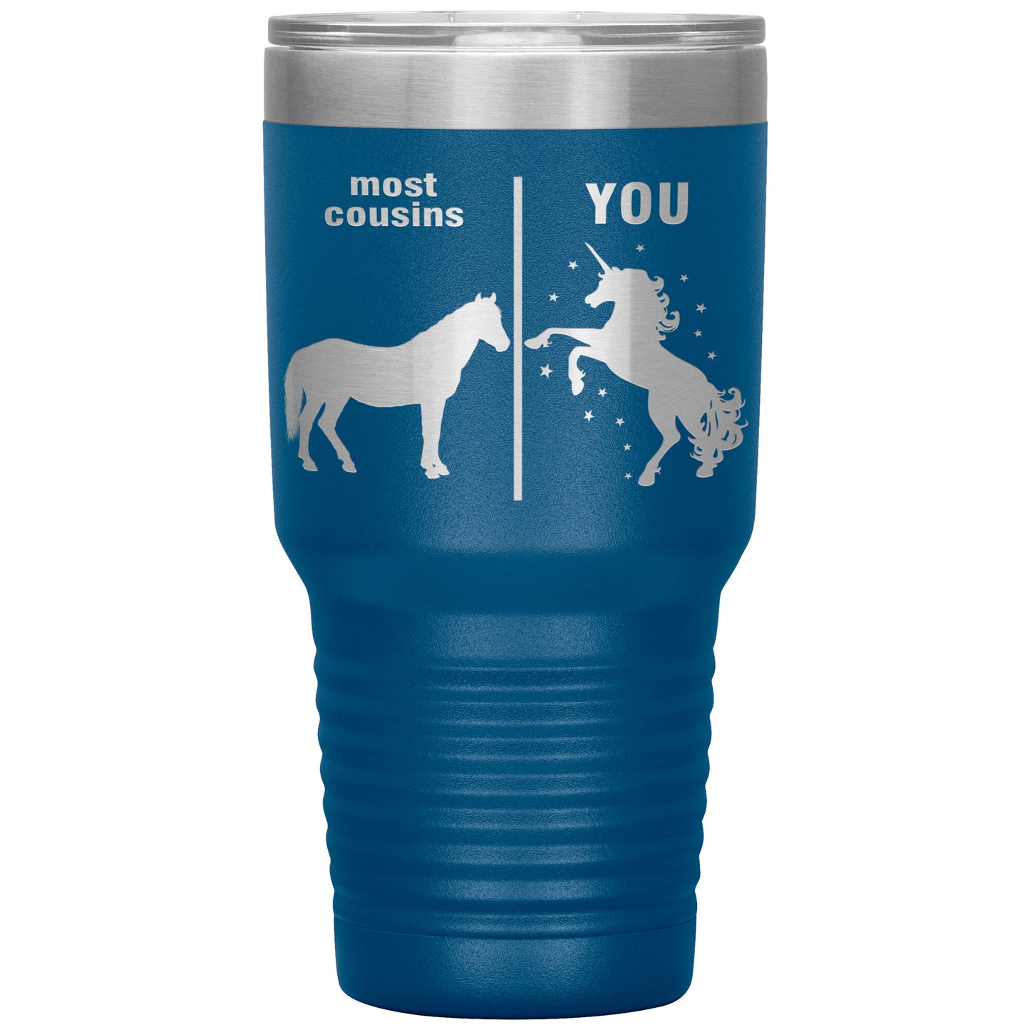 Most Cousins Tumbler