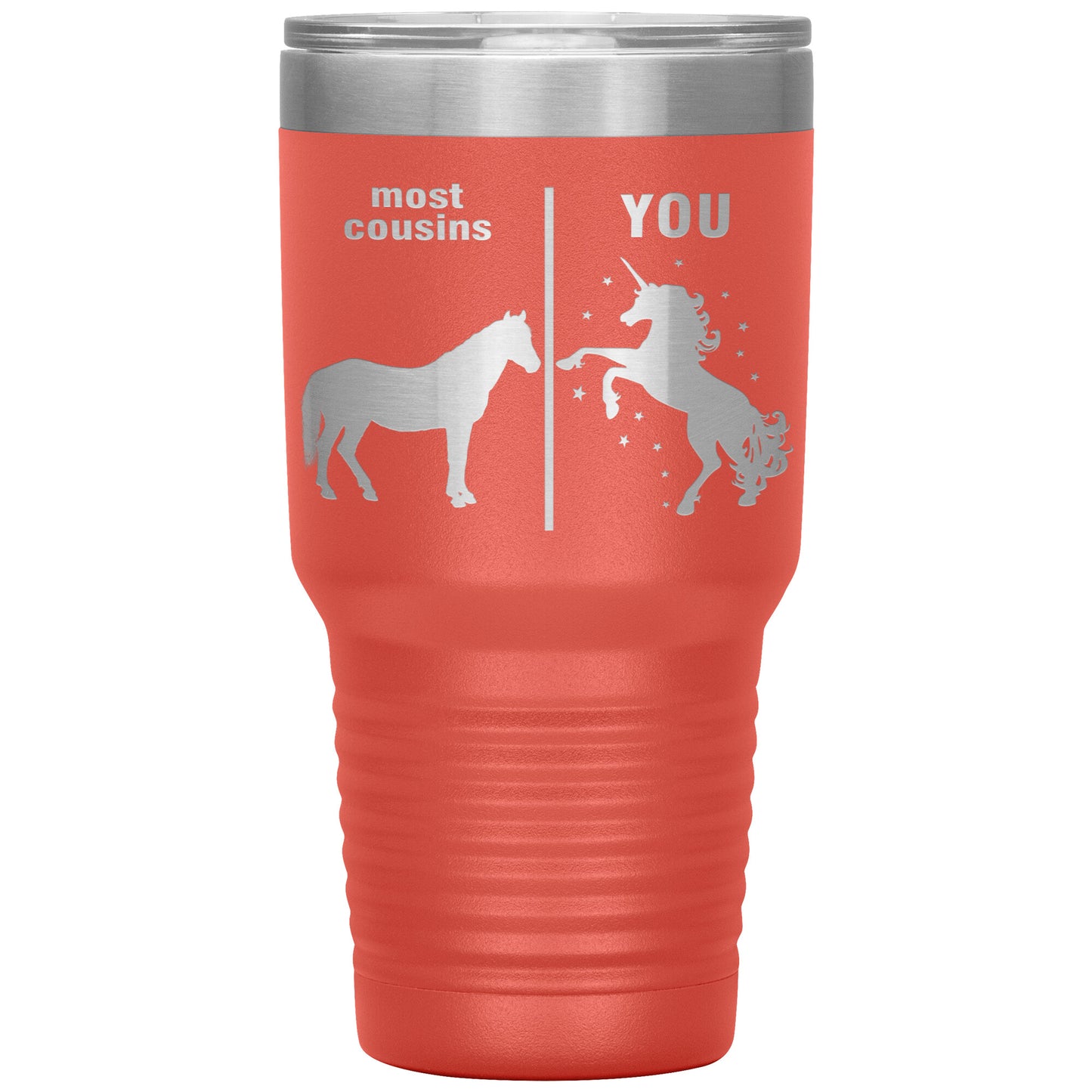 Most Cousins Tumbler