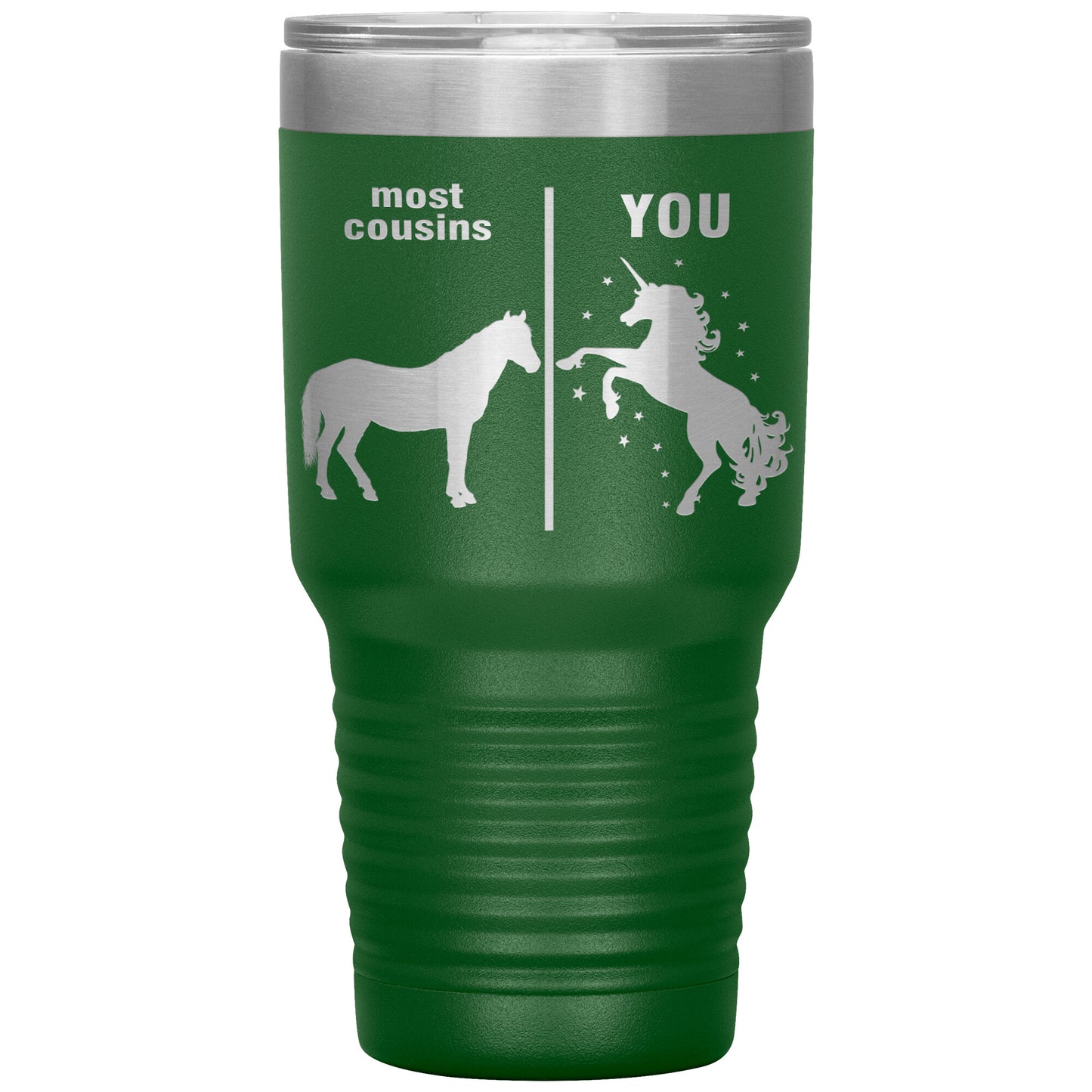 Most Cousins Tumbler