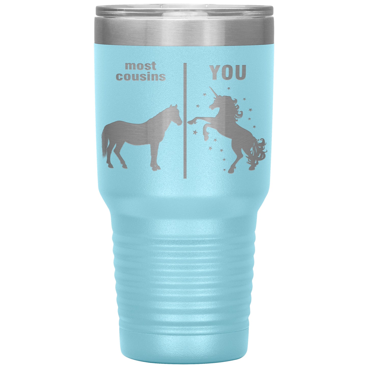 Most Cousins Tumbler