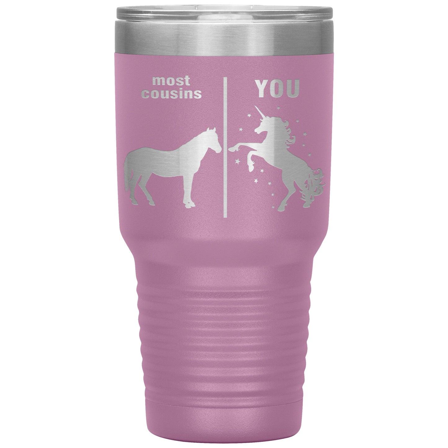 Most Cousins Tumbler