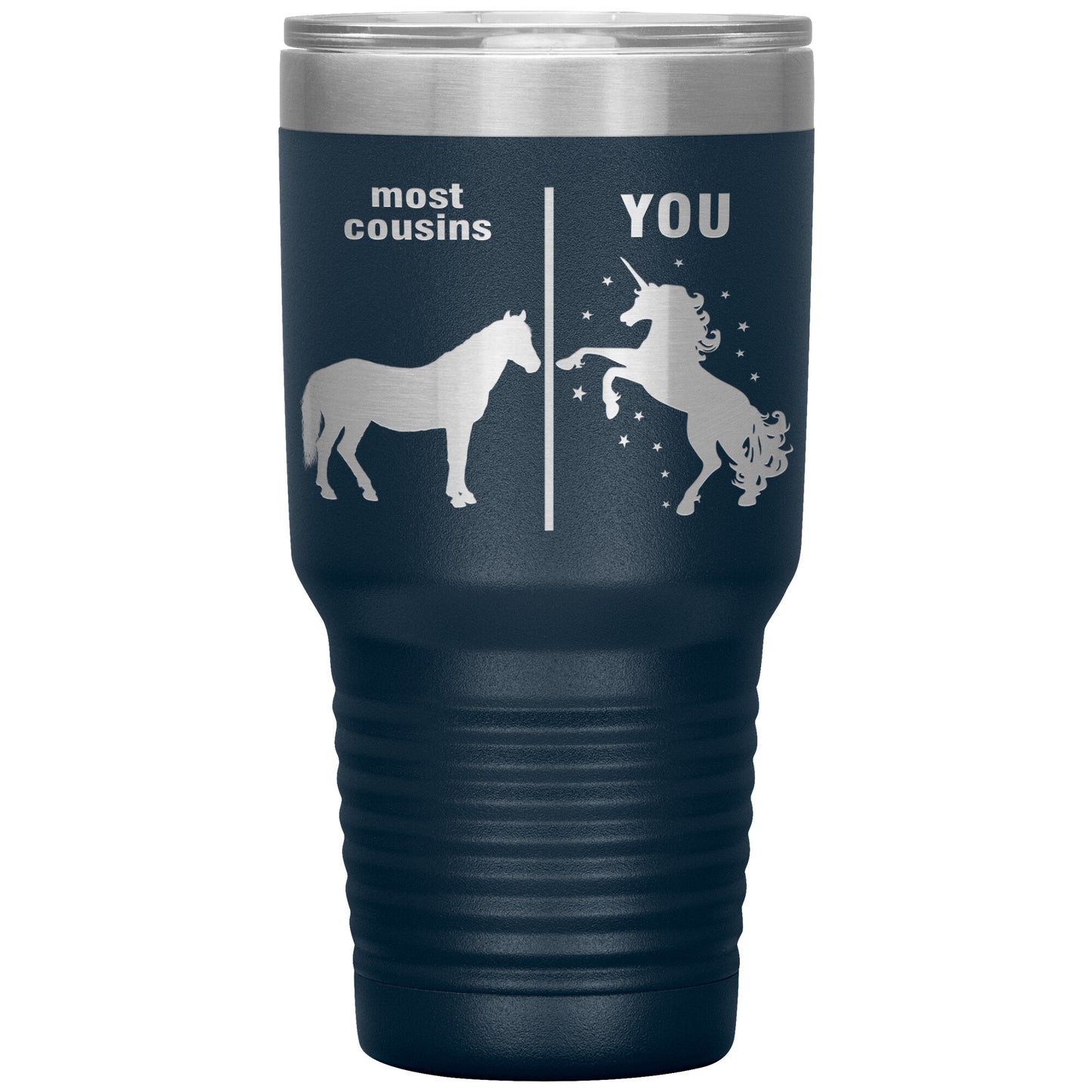 Most Cousins Tumbler