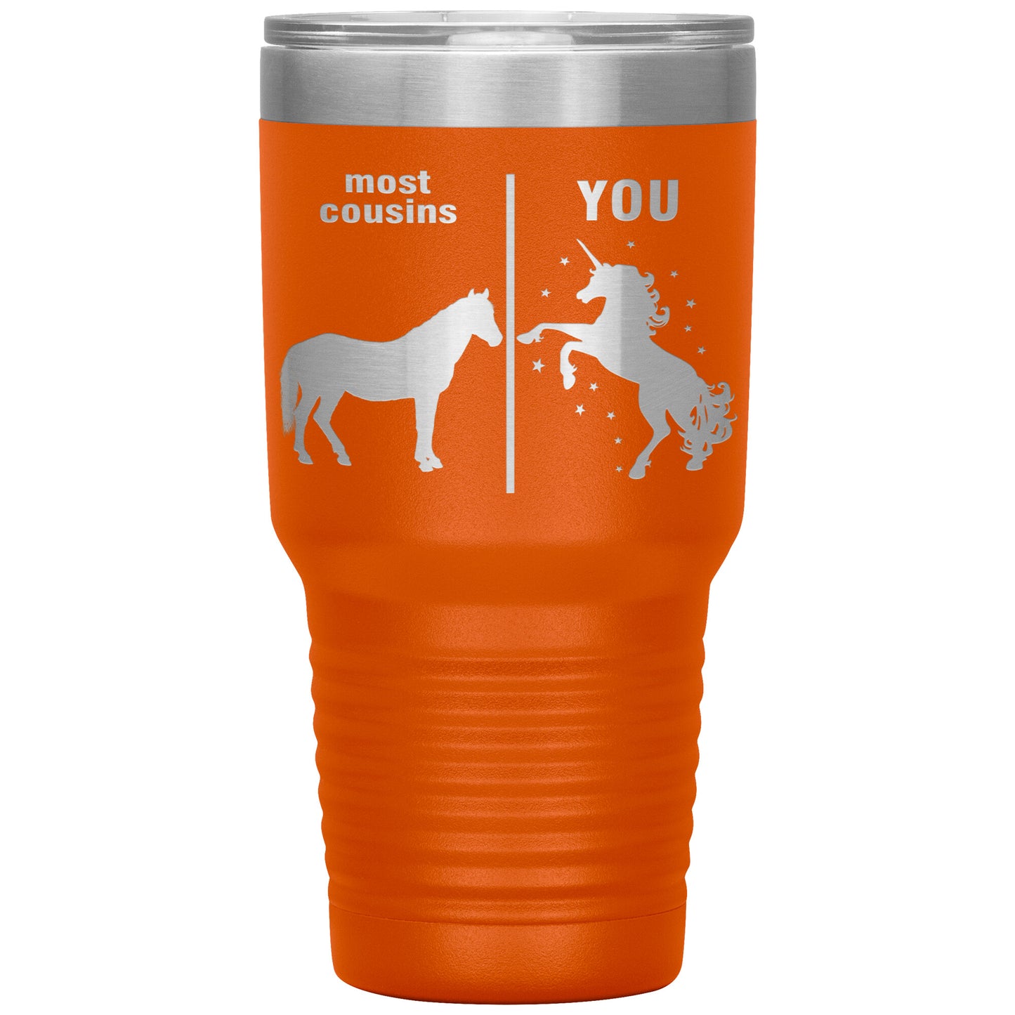 Most Cousins Tumbler