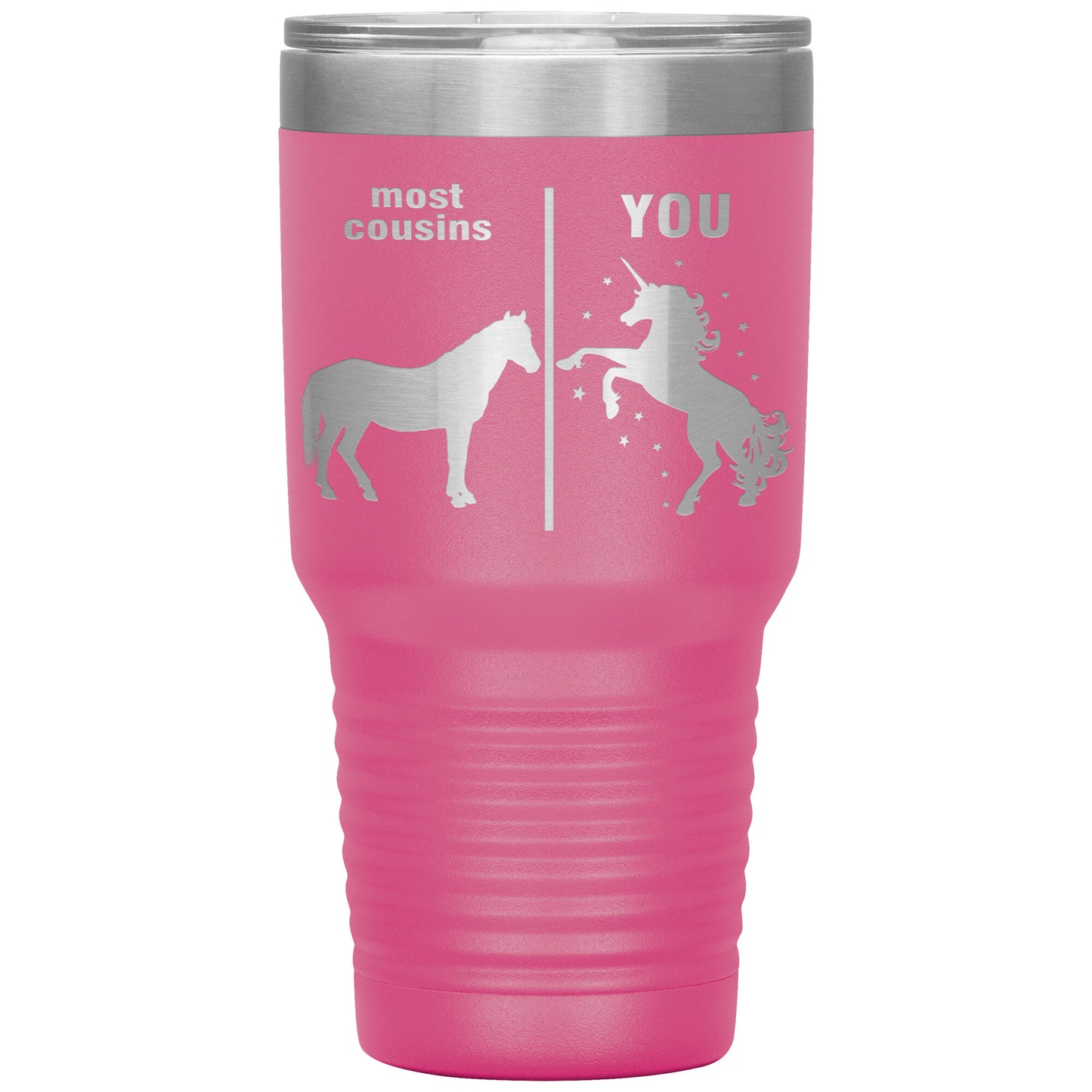 Most Cousins Tumbler