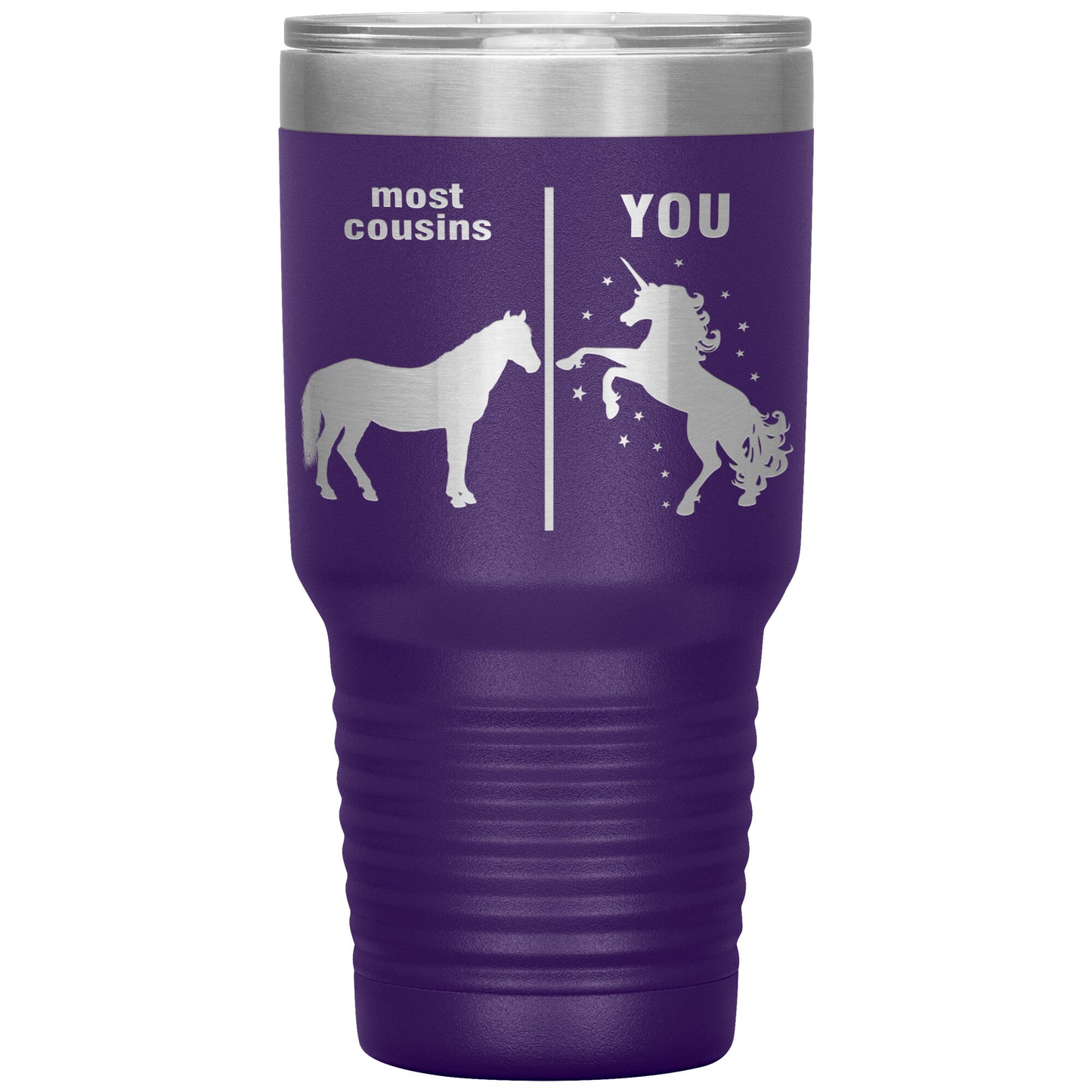 Most Cousins Tumbler