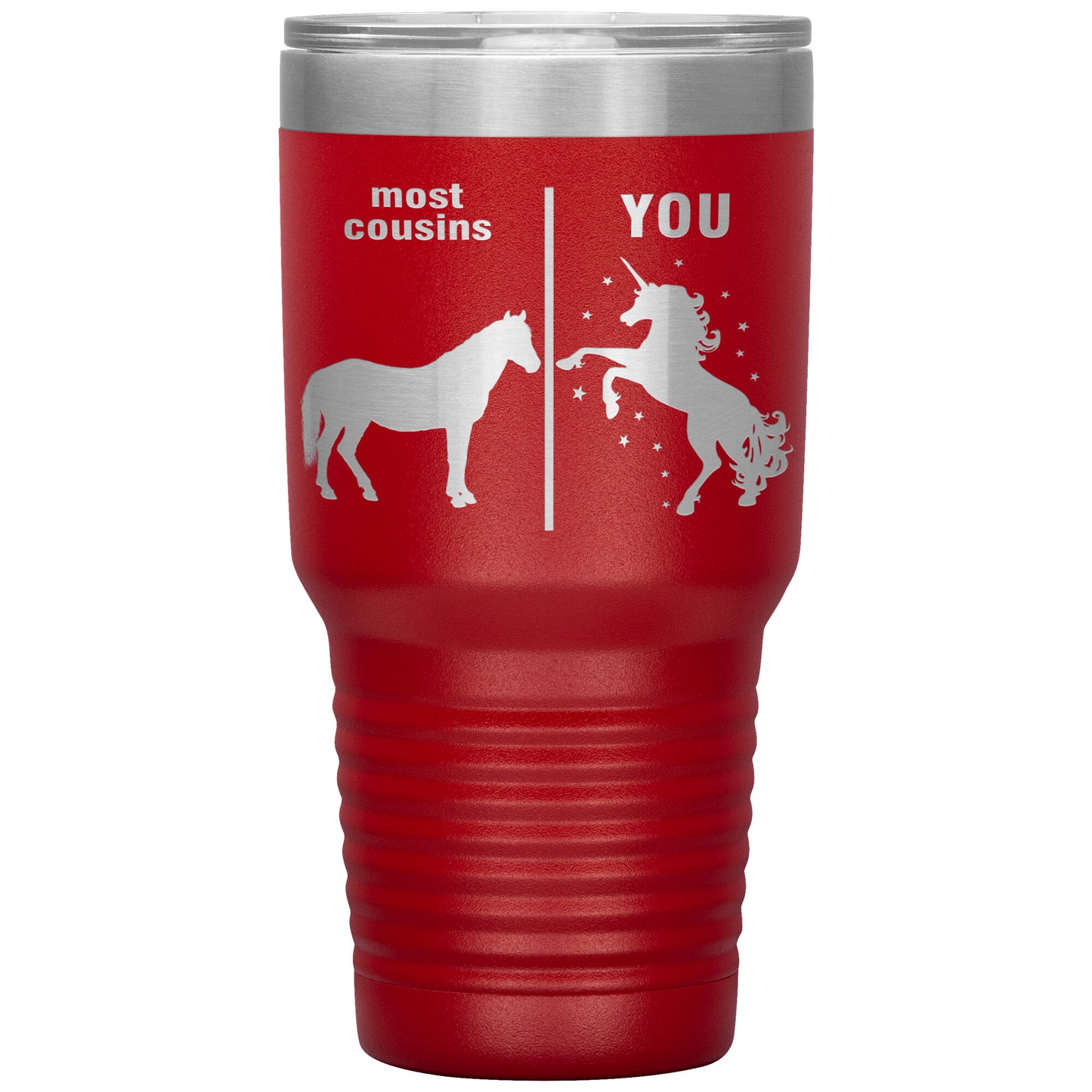 Most Cousins Tumbler