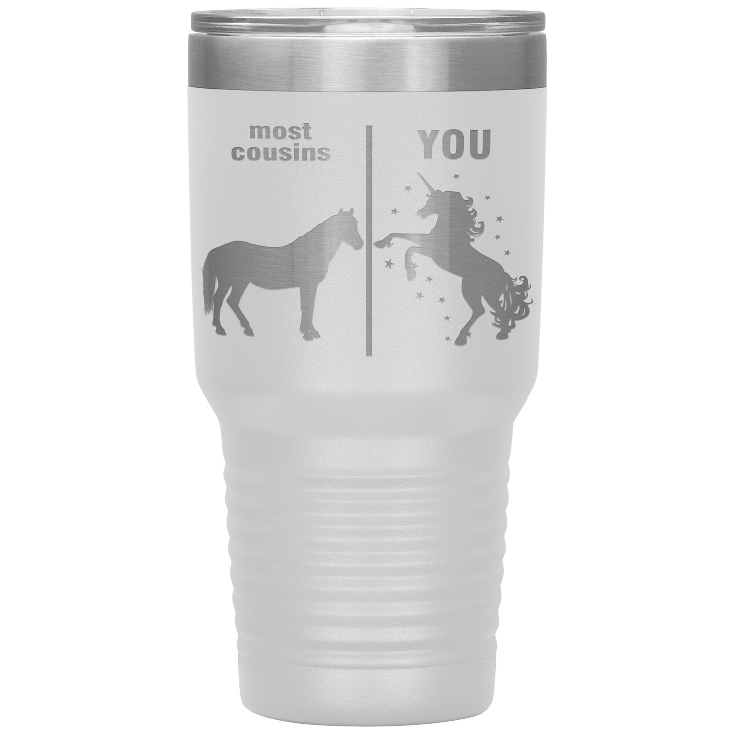 Most Cousins Tumbler