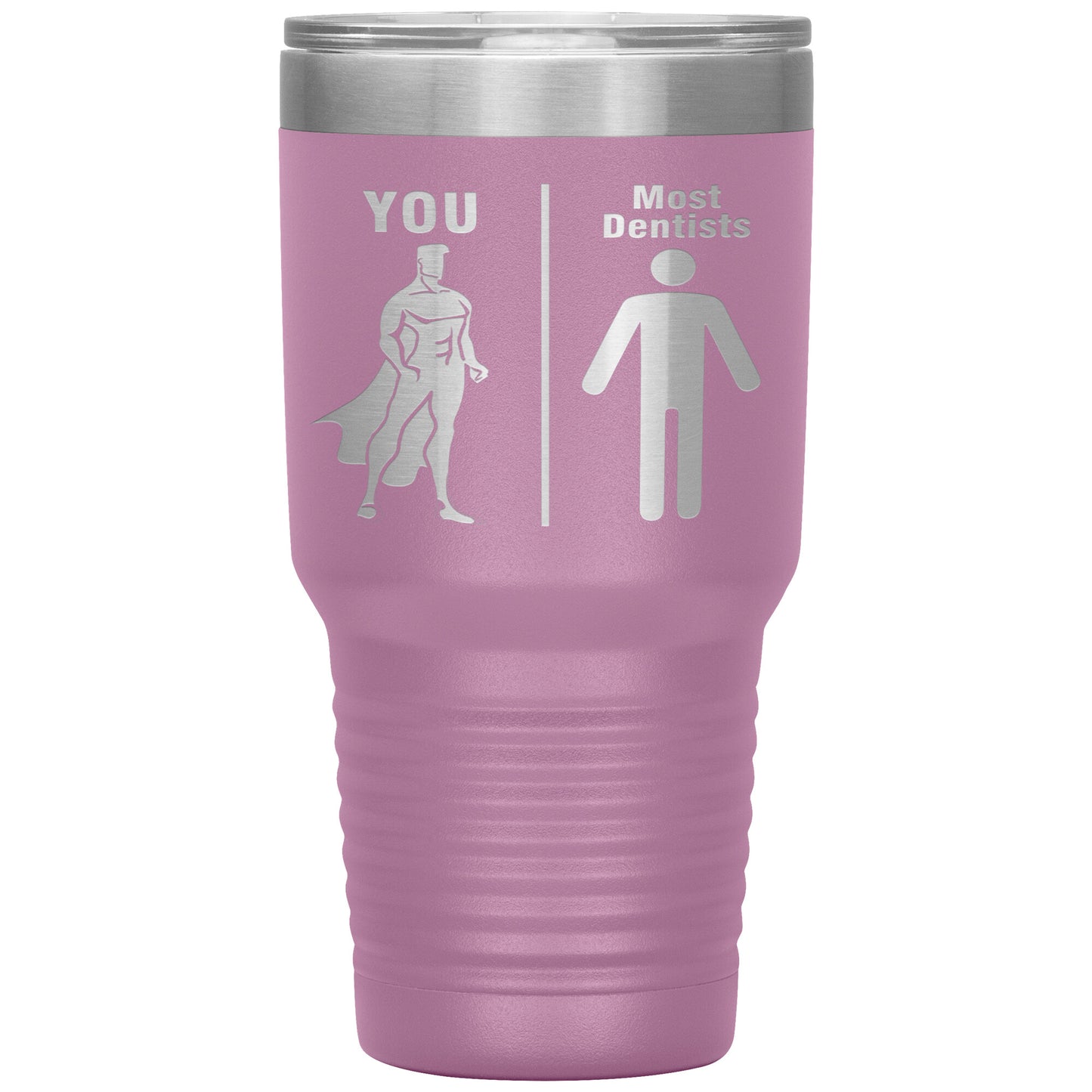 Most Dentists Men Tumbler