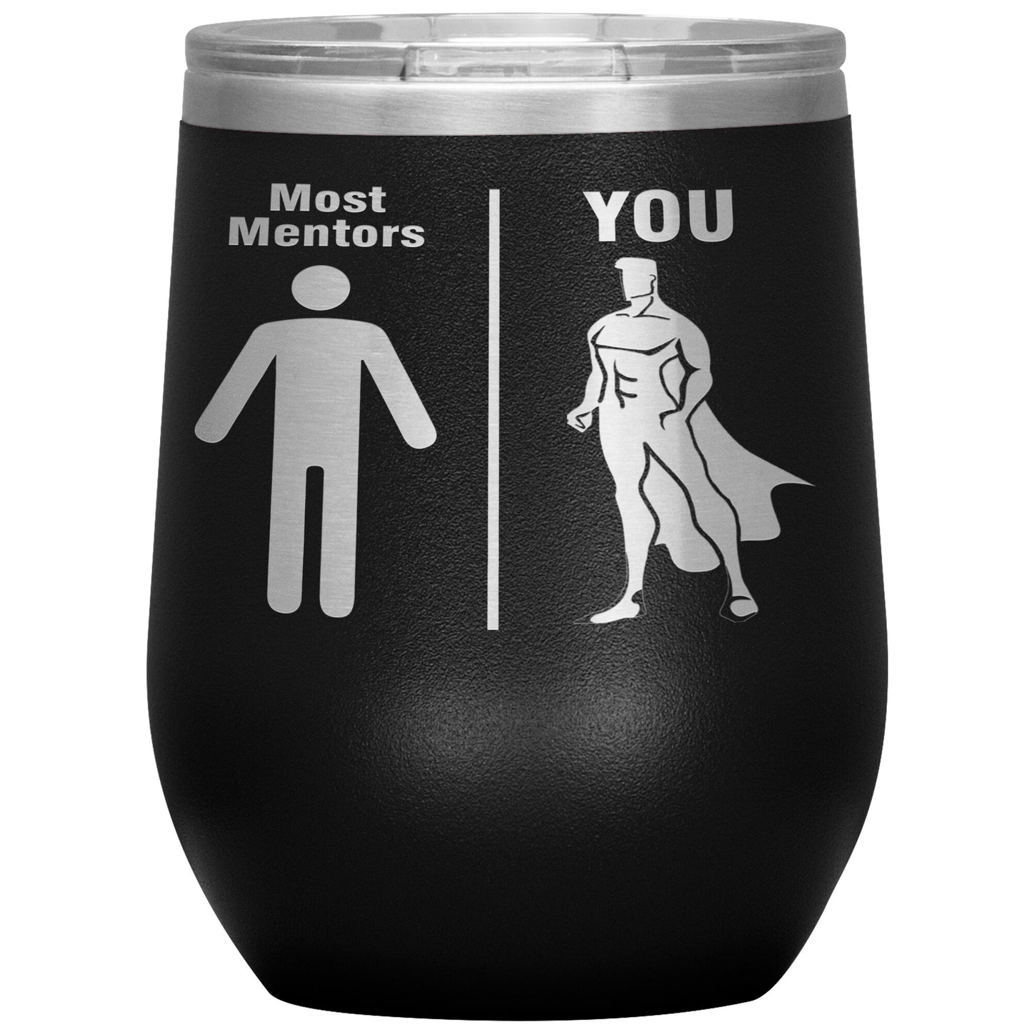 Most Mentors Men Tumbler
