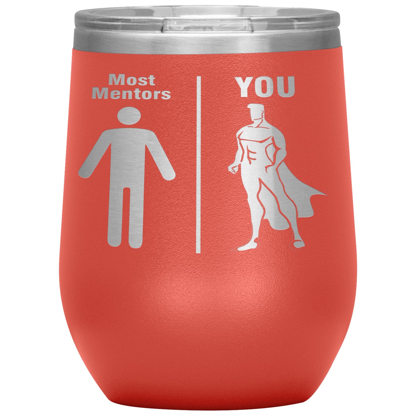 Most Mentors Men Tumbler