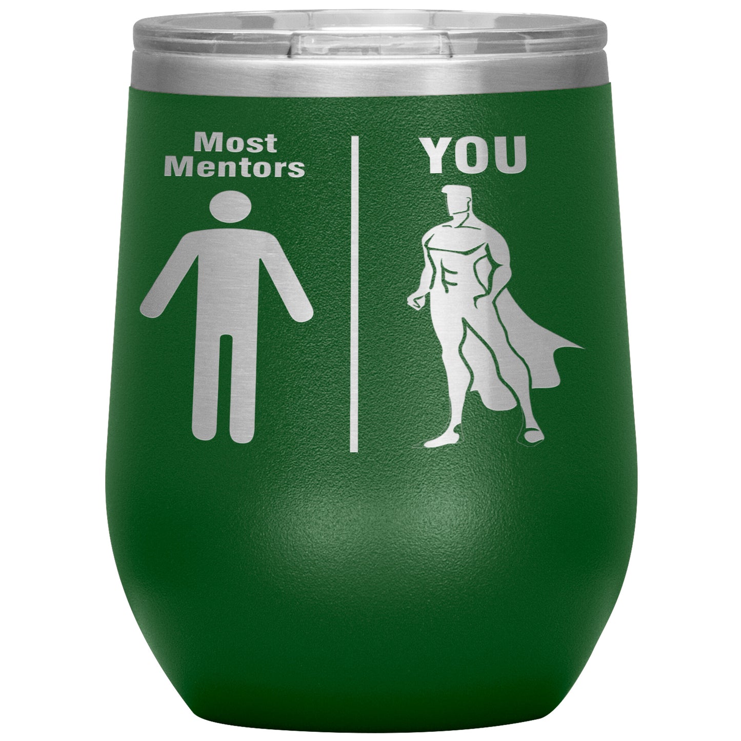 Most Mentors Men Tumbler