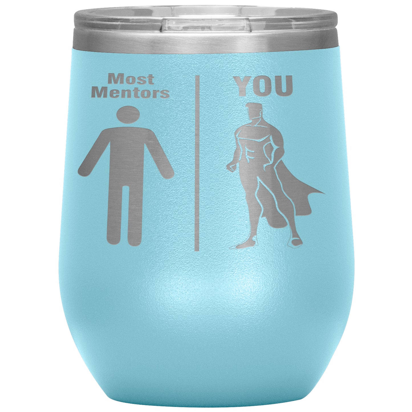 Most Mentors Men Tumbler