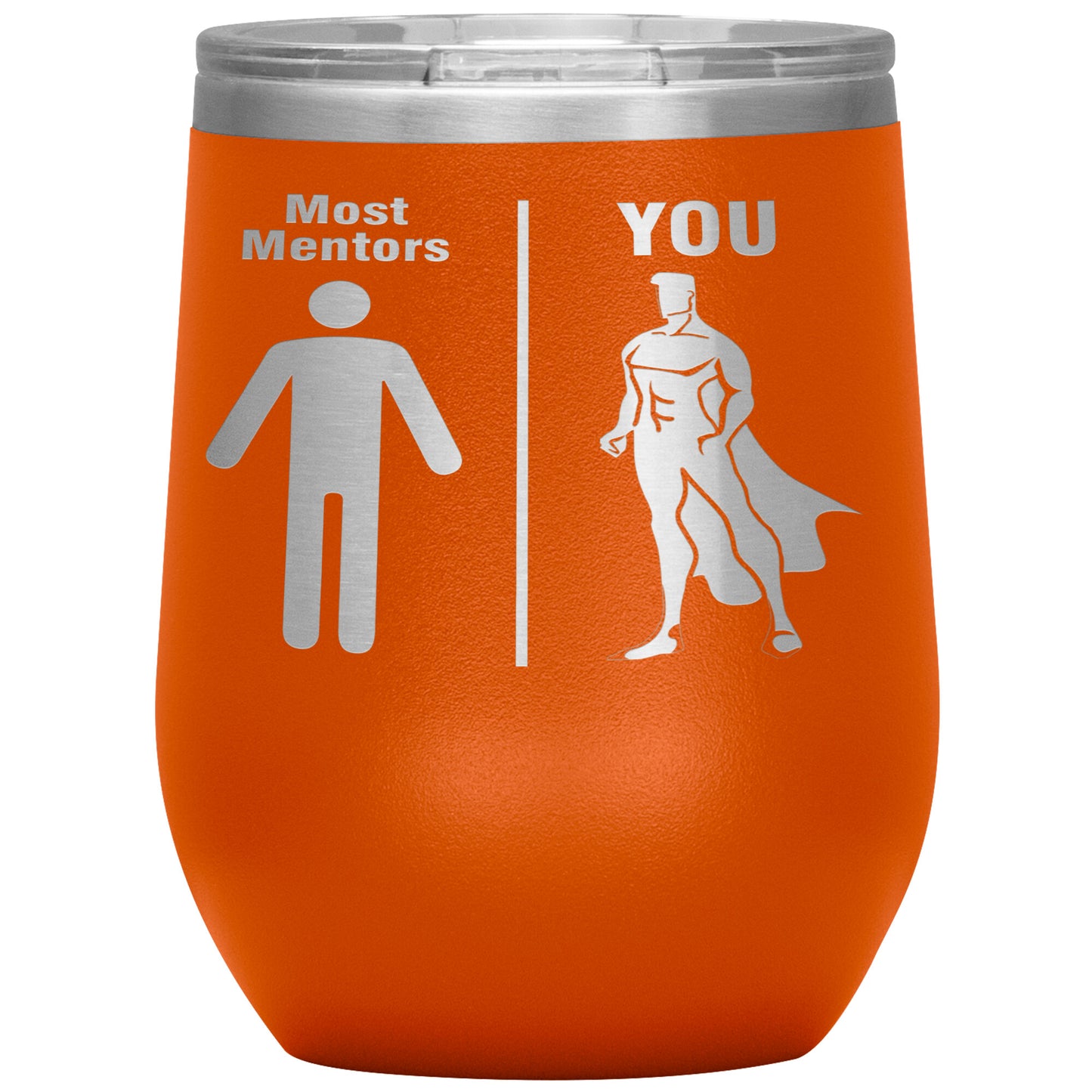 Most Mentors Men Tumbler