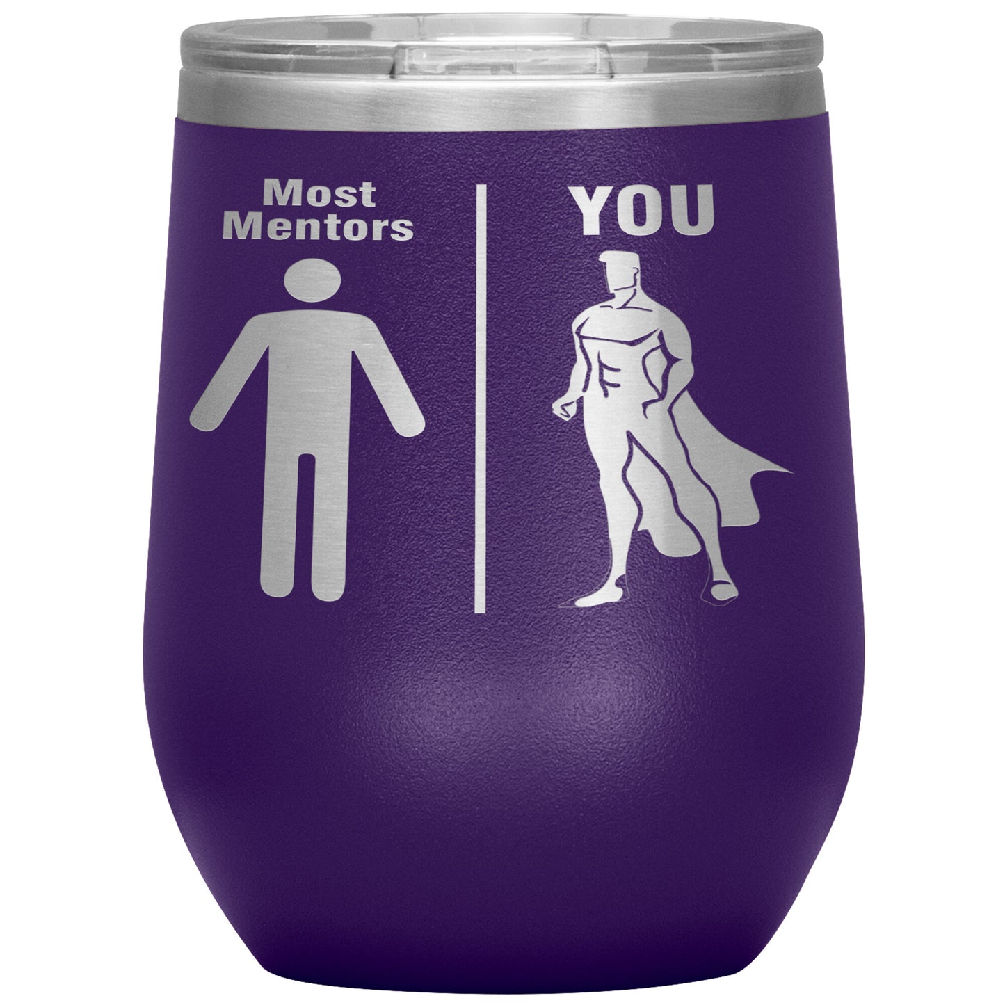 Most Mentors Men Tumbler
