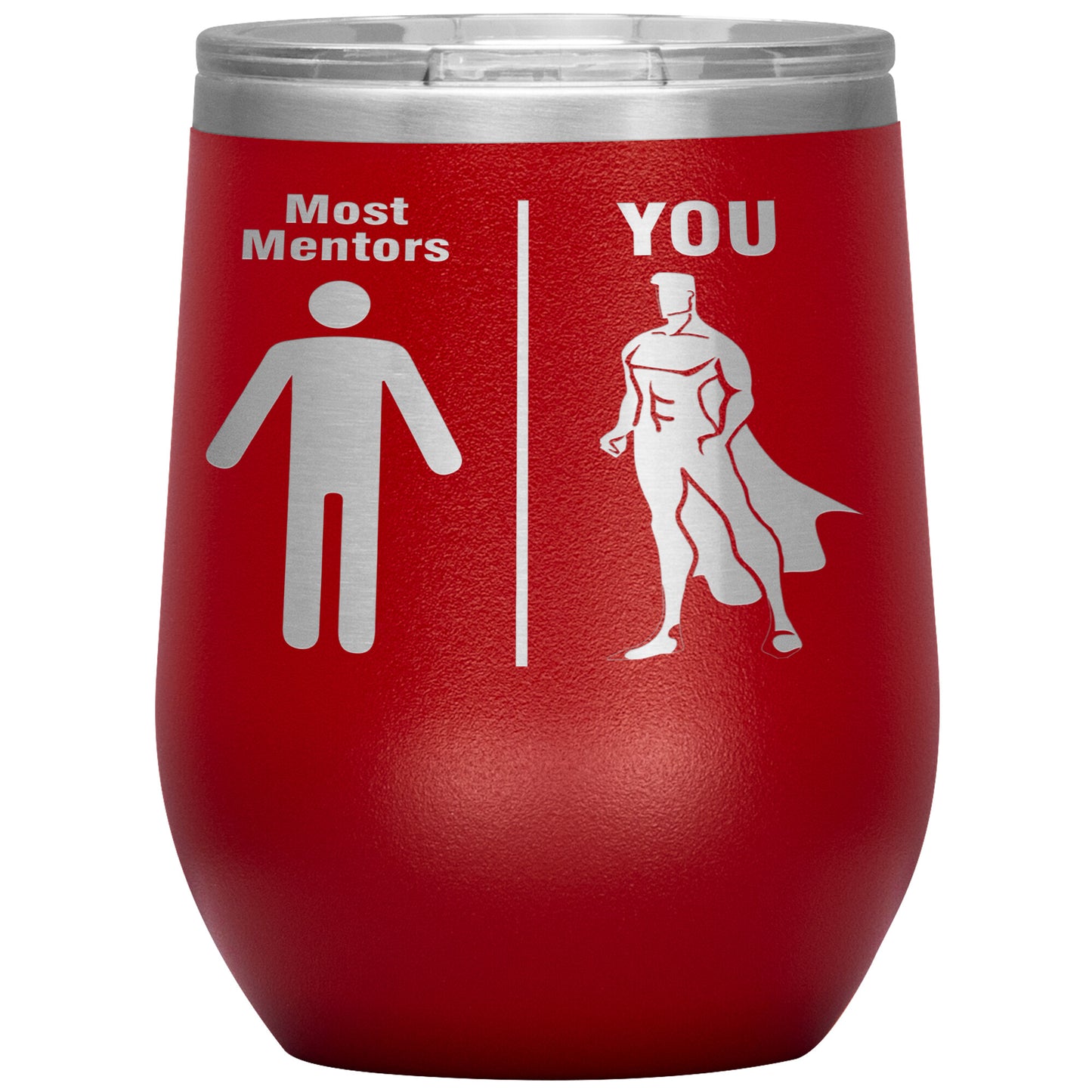 Most Mentors Men Tumbler