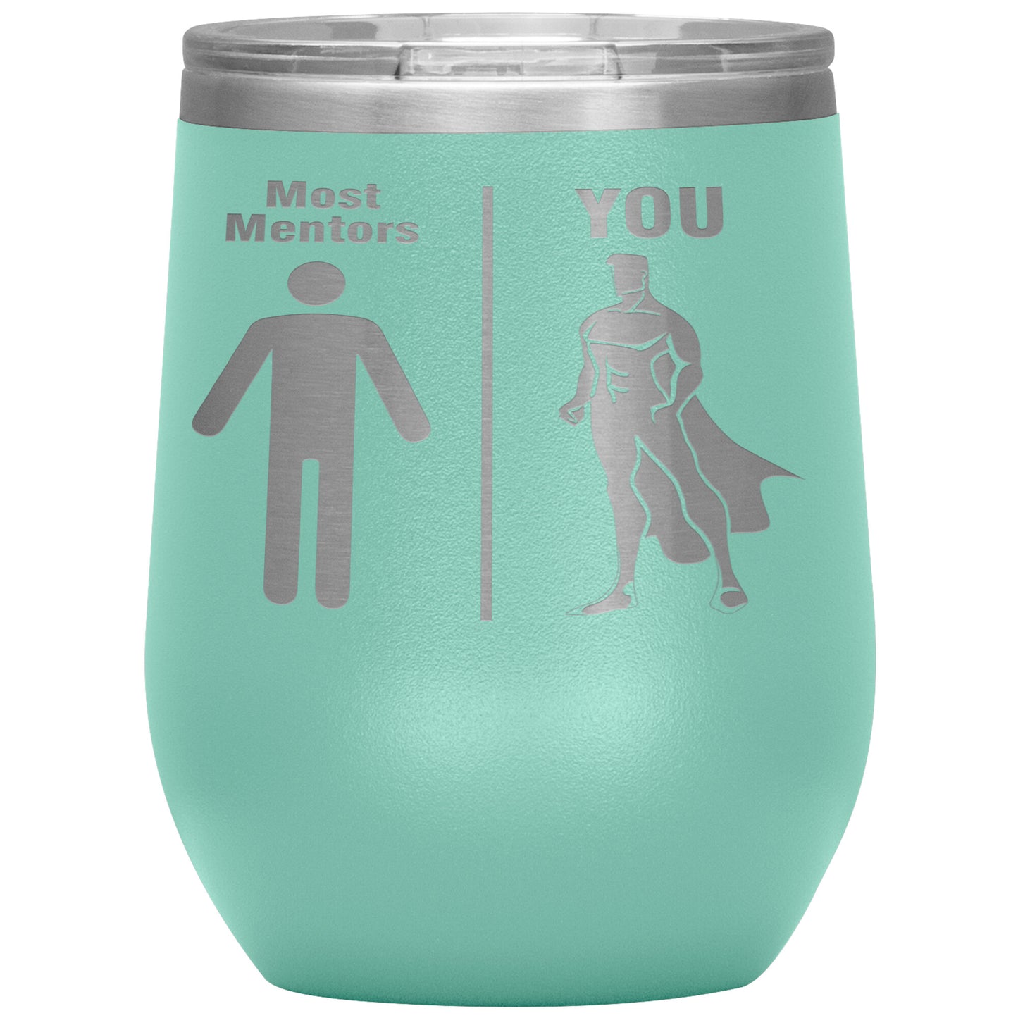 Most Mentors Men Tumbler