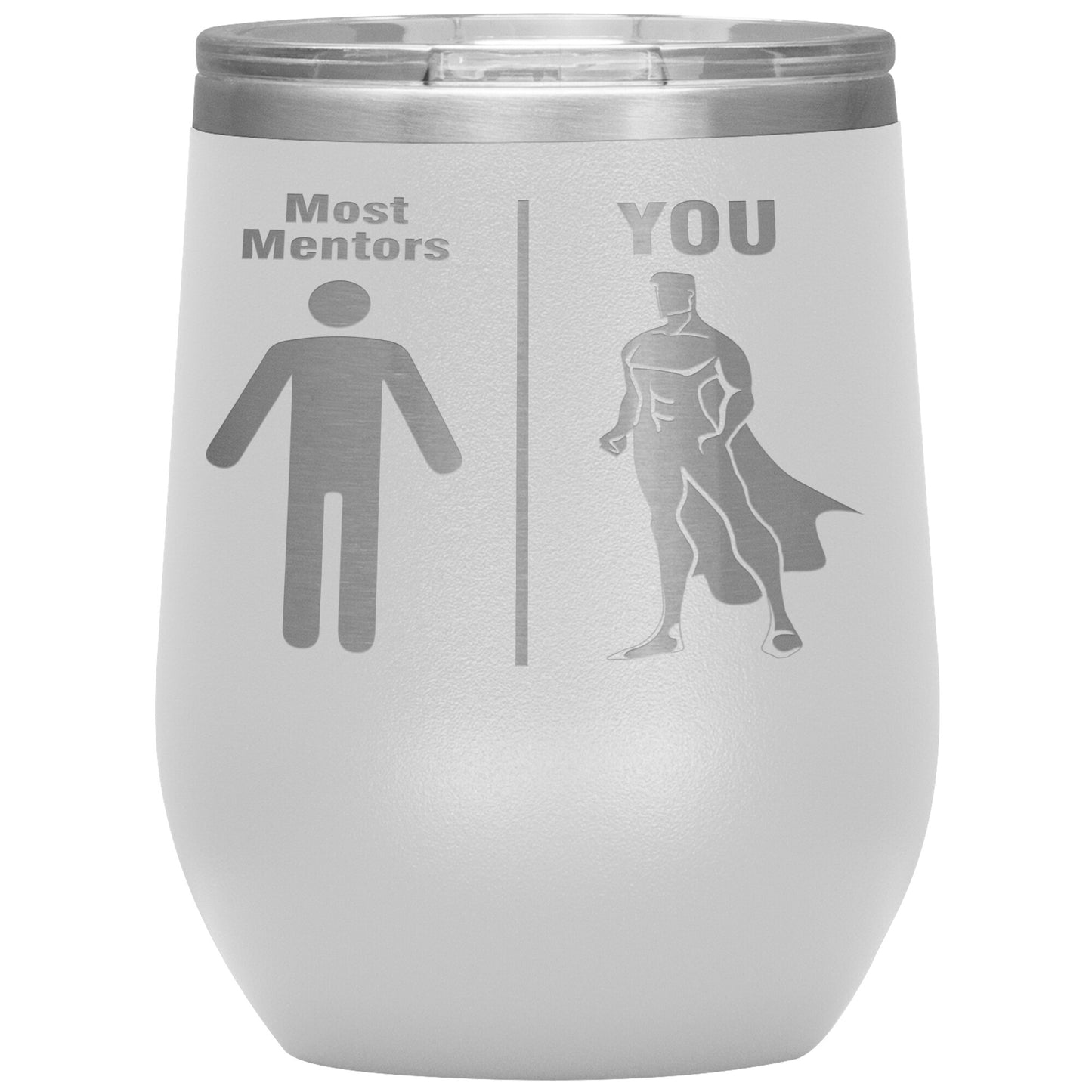 Most Mentors Men Tumbler