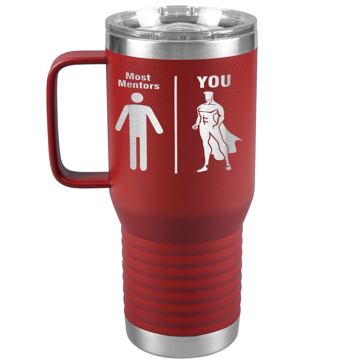 Most Mentors Men Tumbler