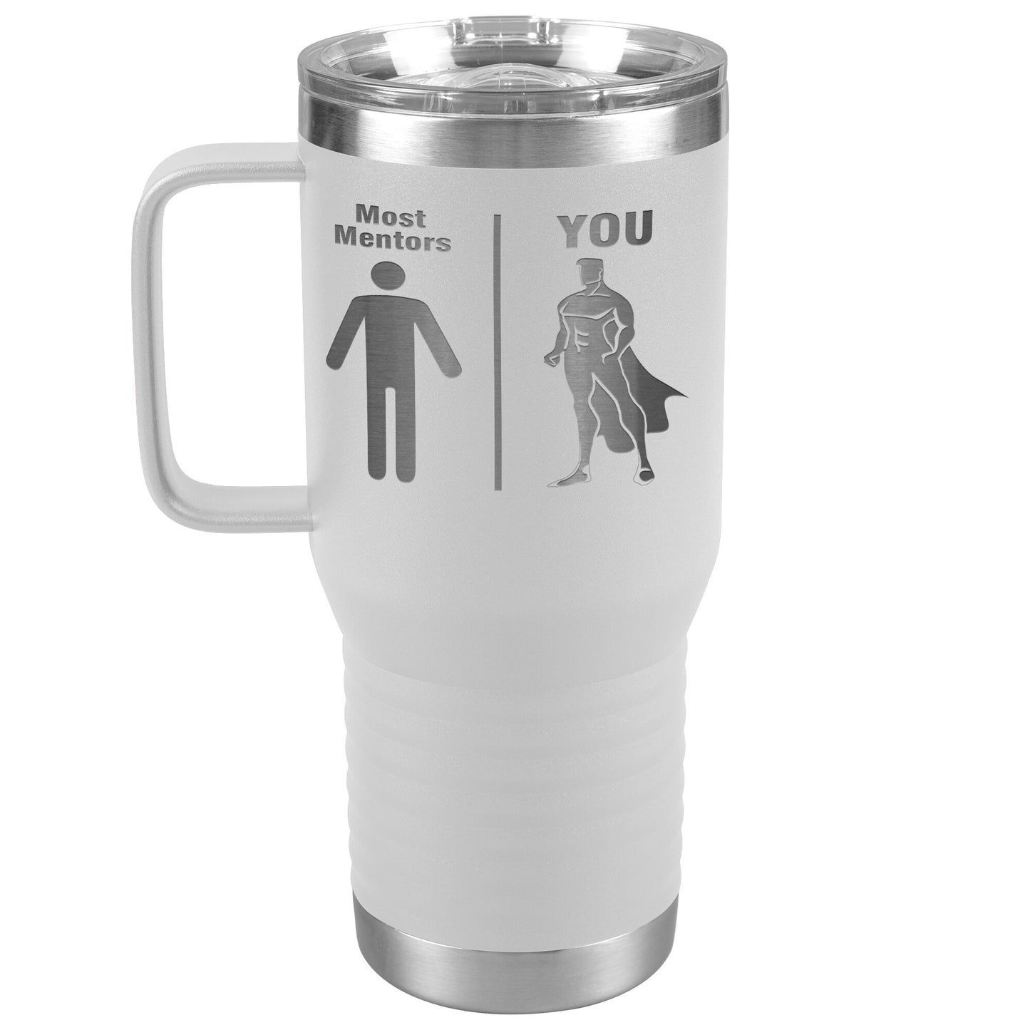 Most Mentors Men Tumbler