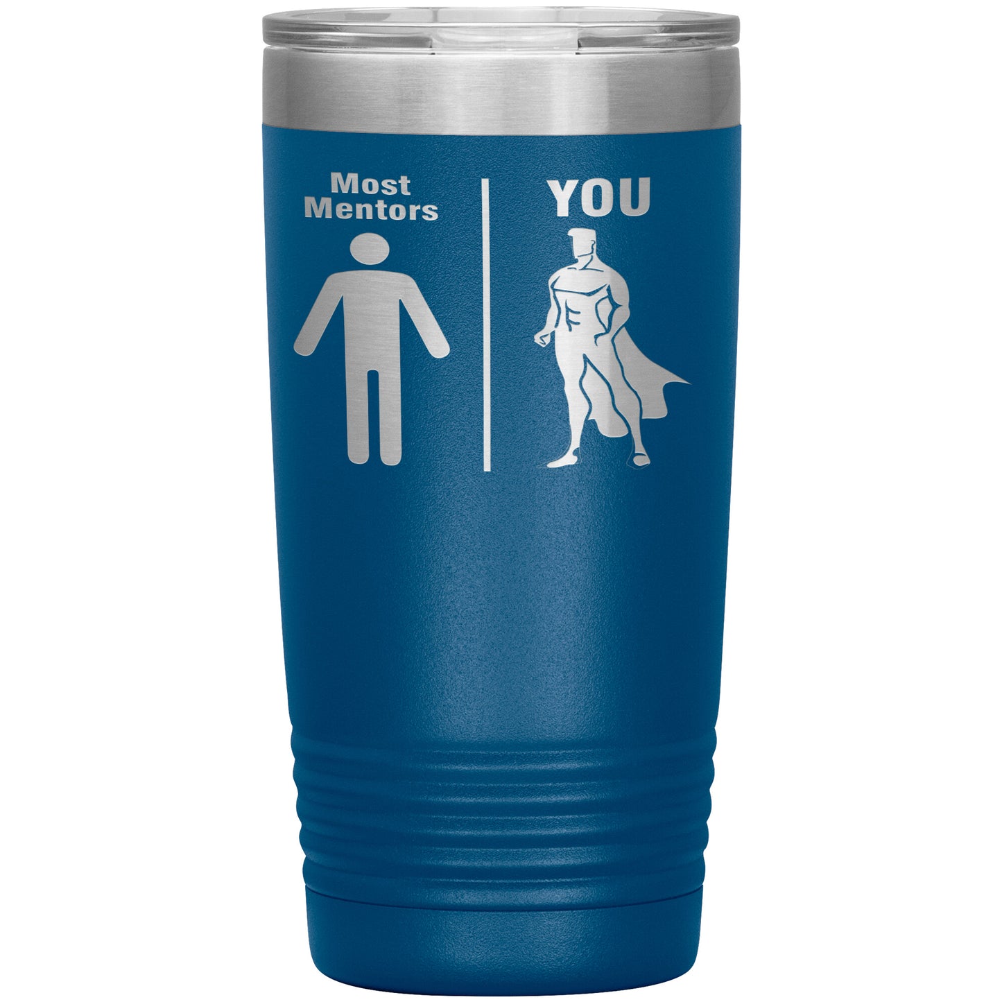 Most Mentors Men Tumbler