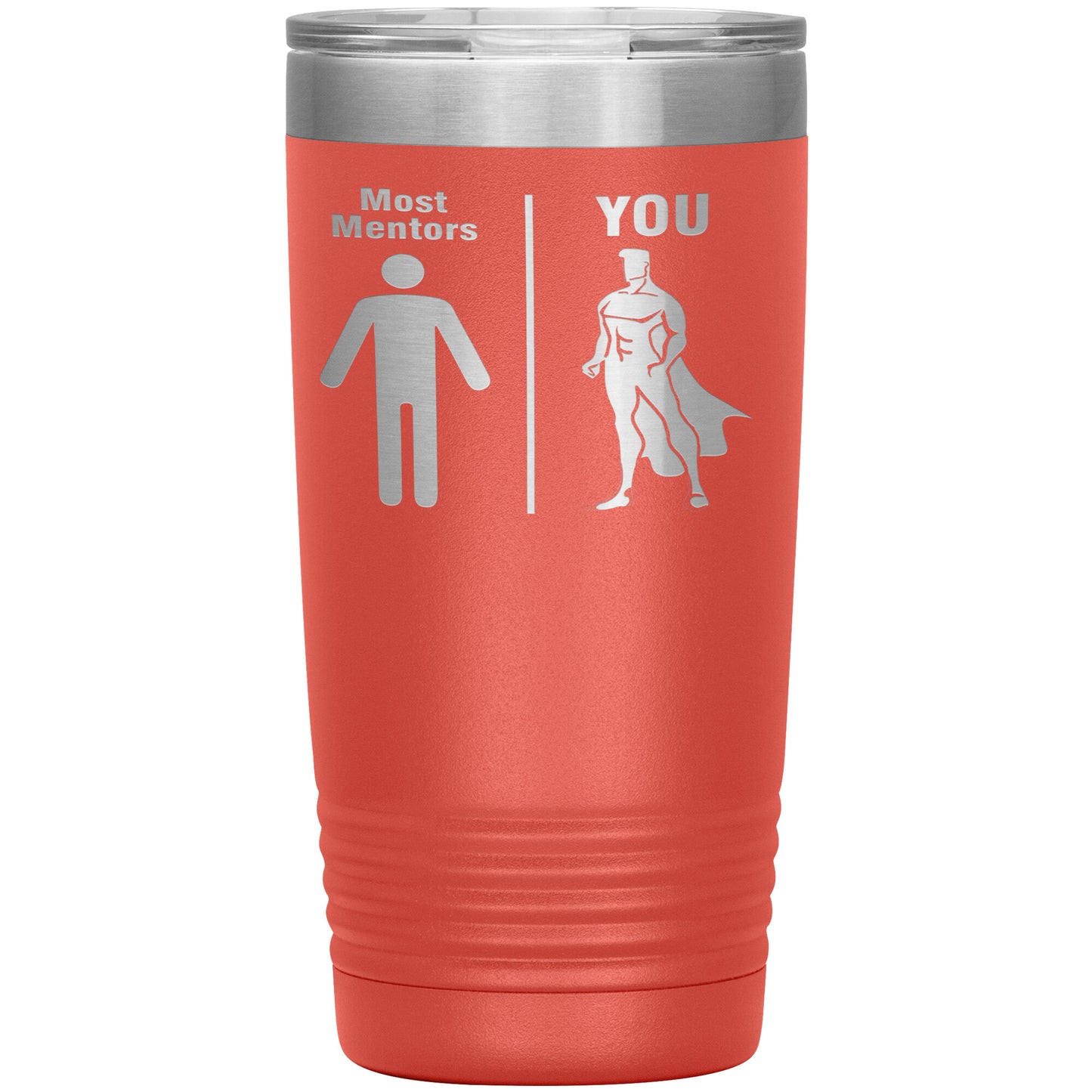 Most Mentors Men Tumbler
