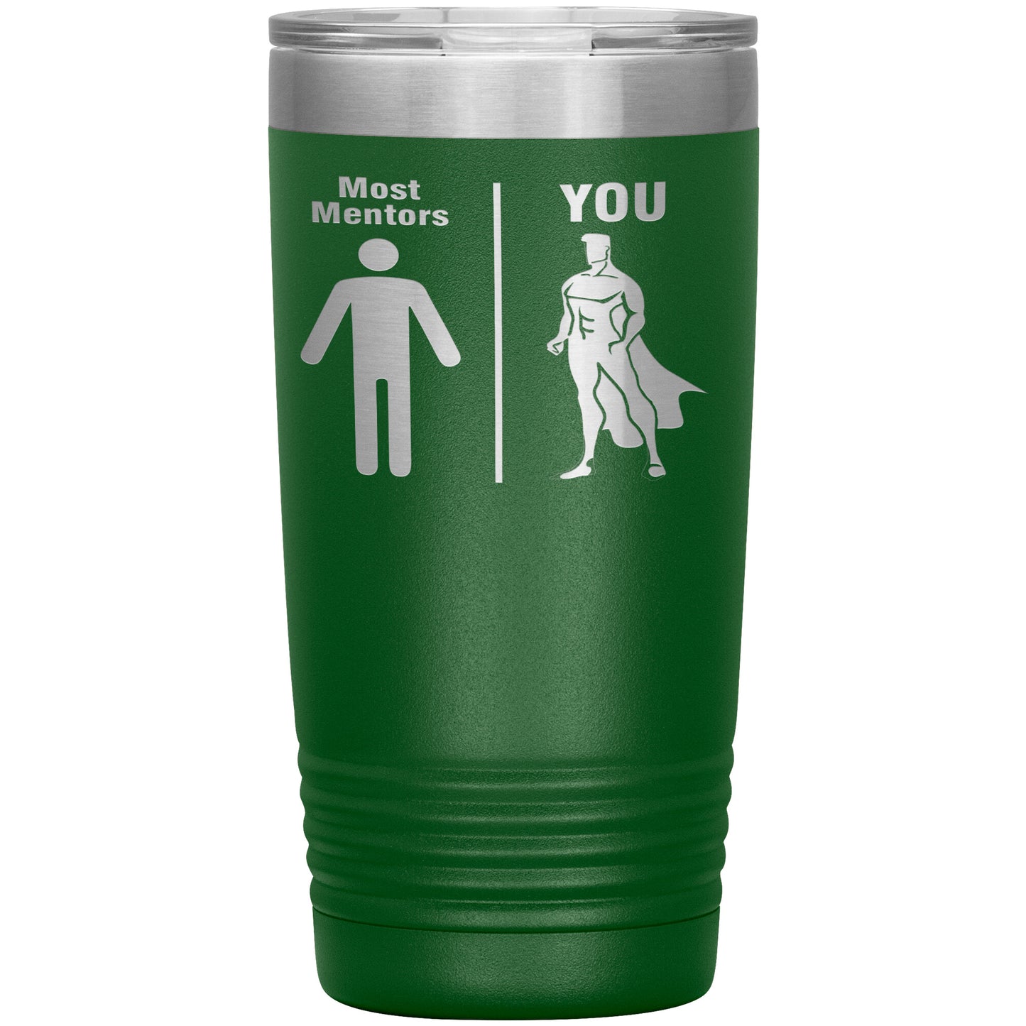 Most Mentors Men Tumbler