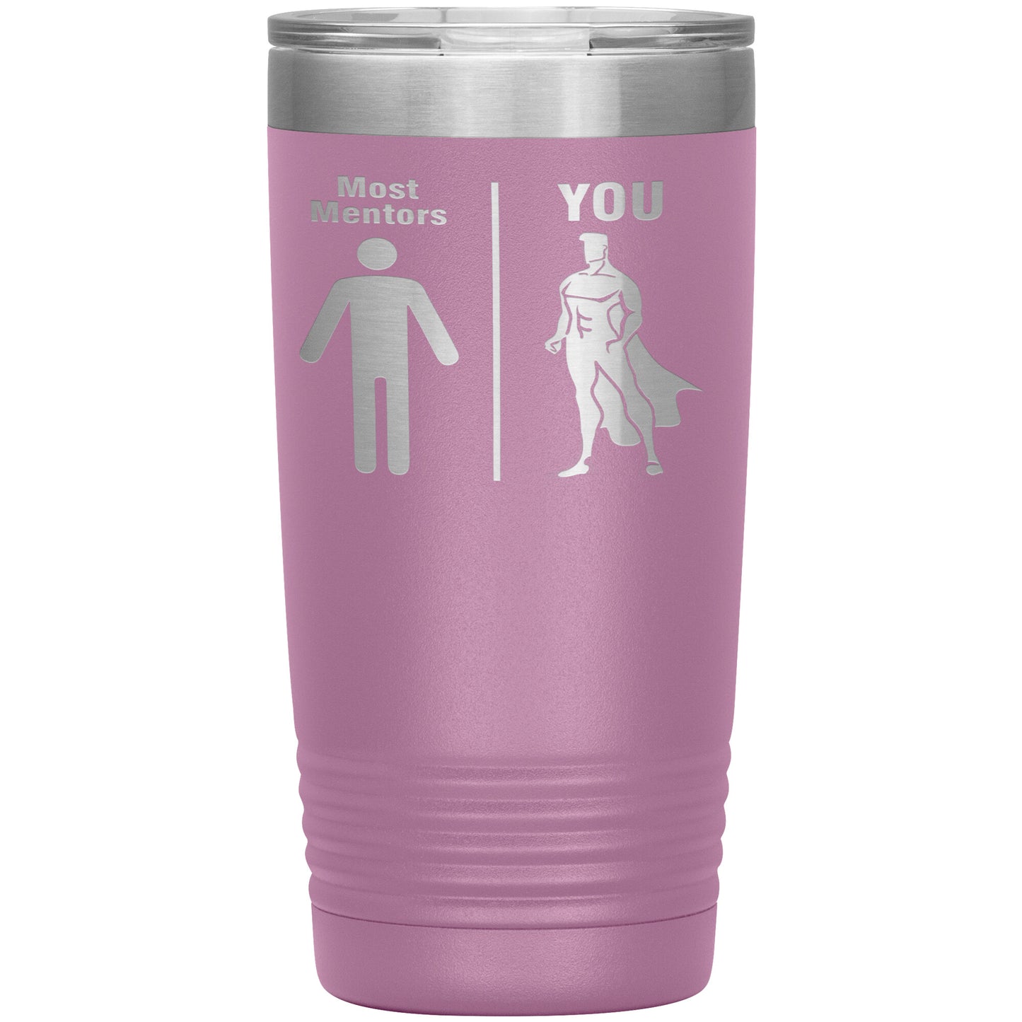 Most Mentors Men Tumbler