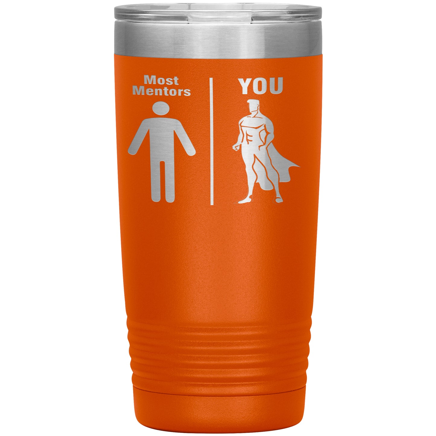Most Mentors Men Tumbler