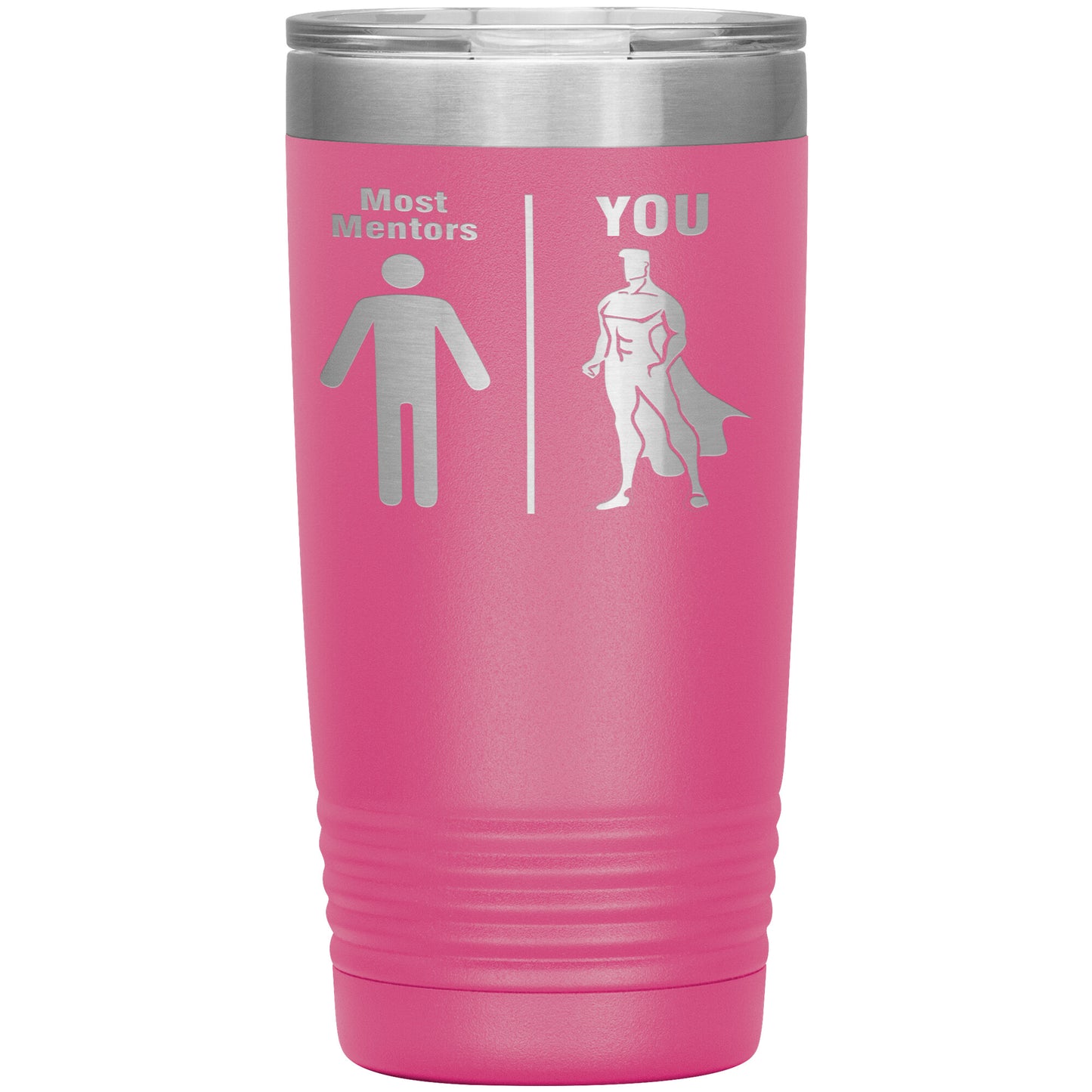 Most Mentors Men Tumbler