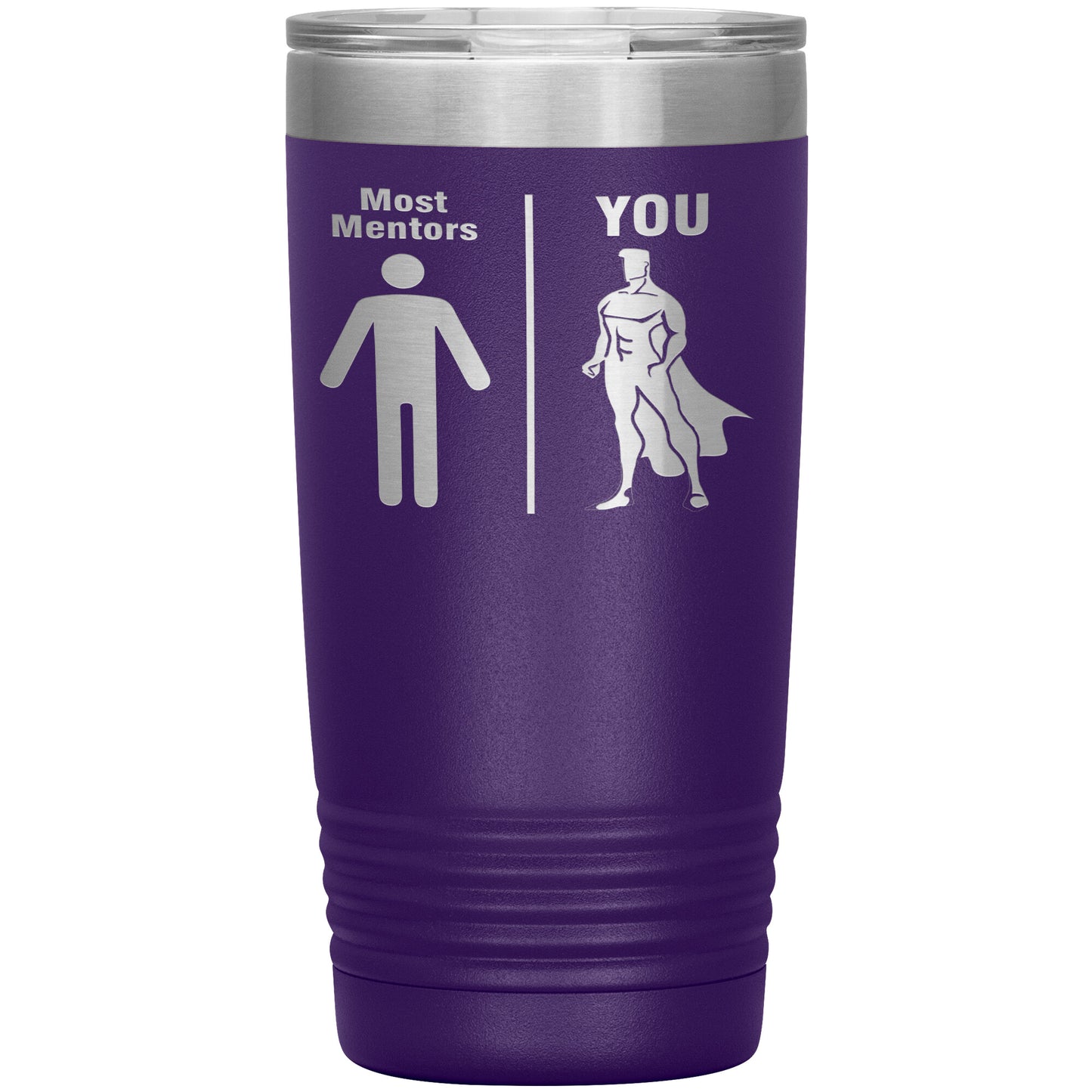 Most Mentors Men Tumbler