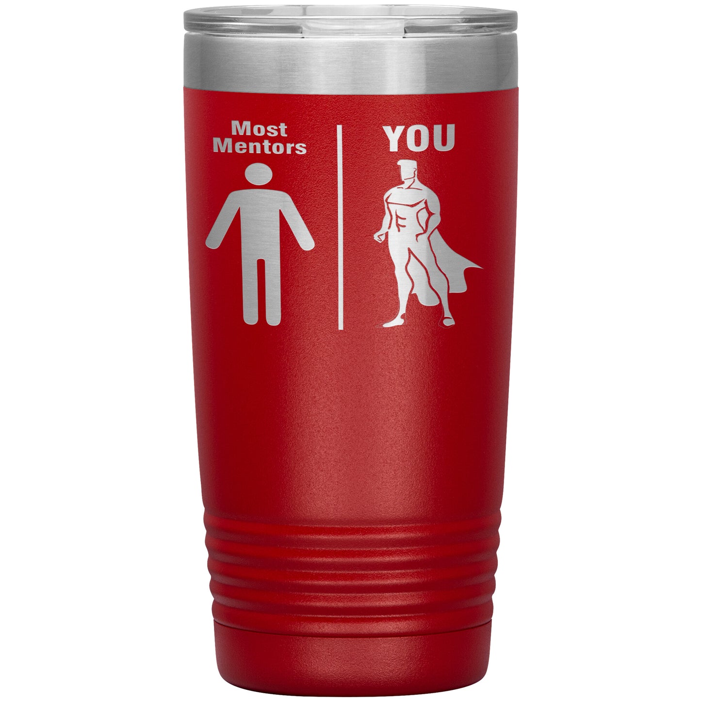 Most Mentors Men Tumbler
