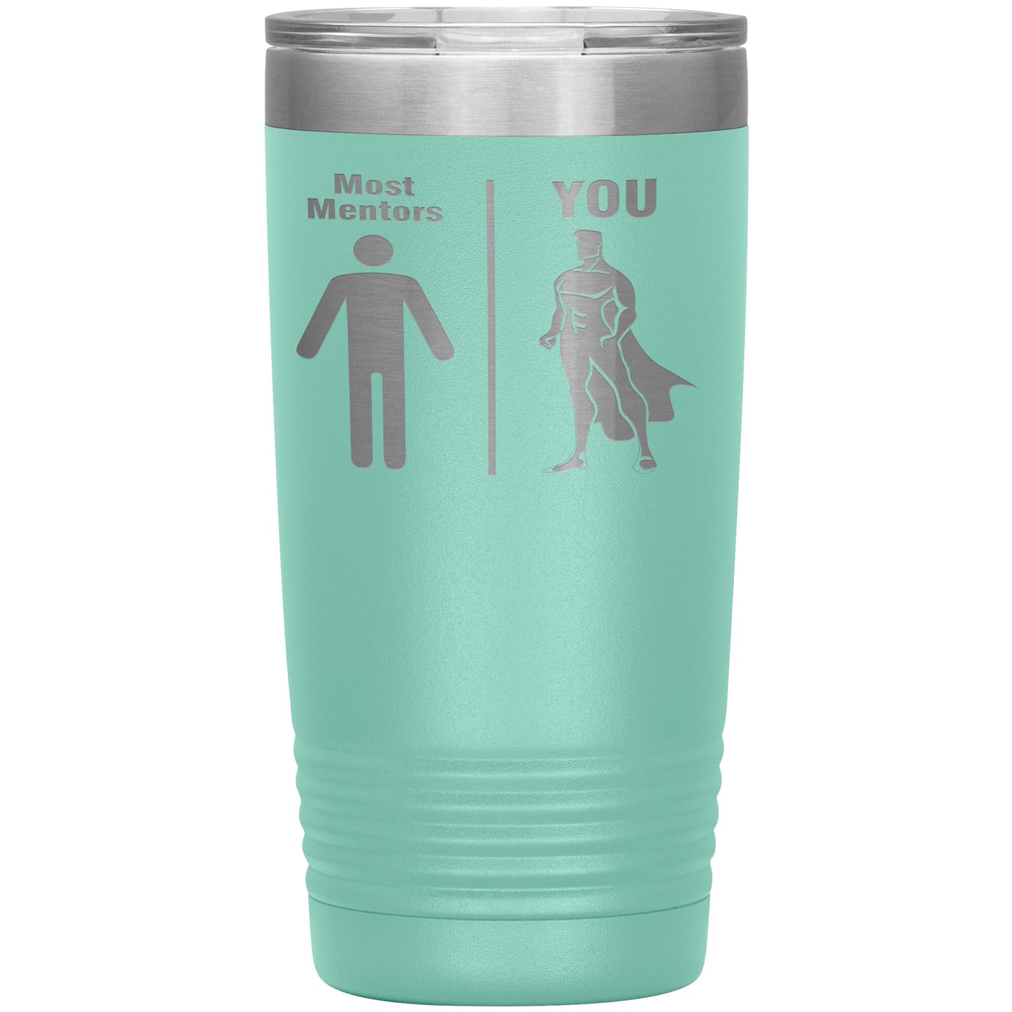 Most Mentors Men Tumbler