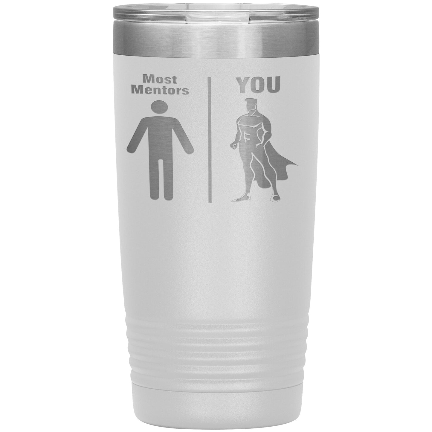 Most Mentors Men Tumbler