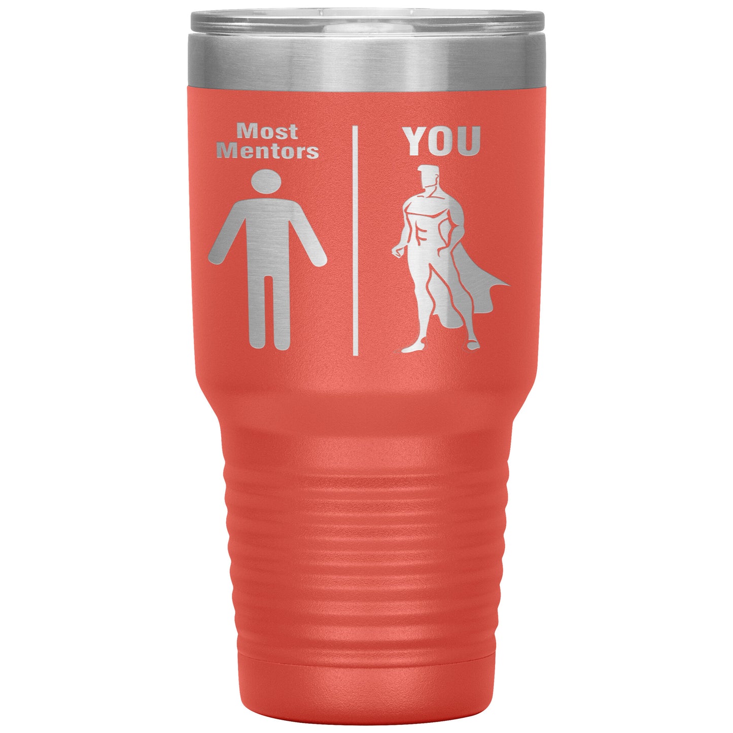 Most Mentors Men Tumbler
