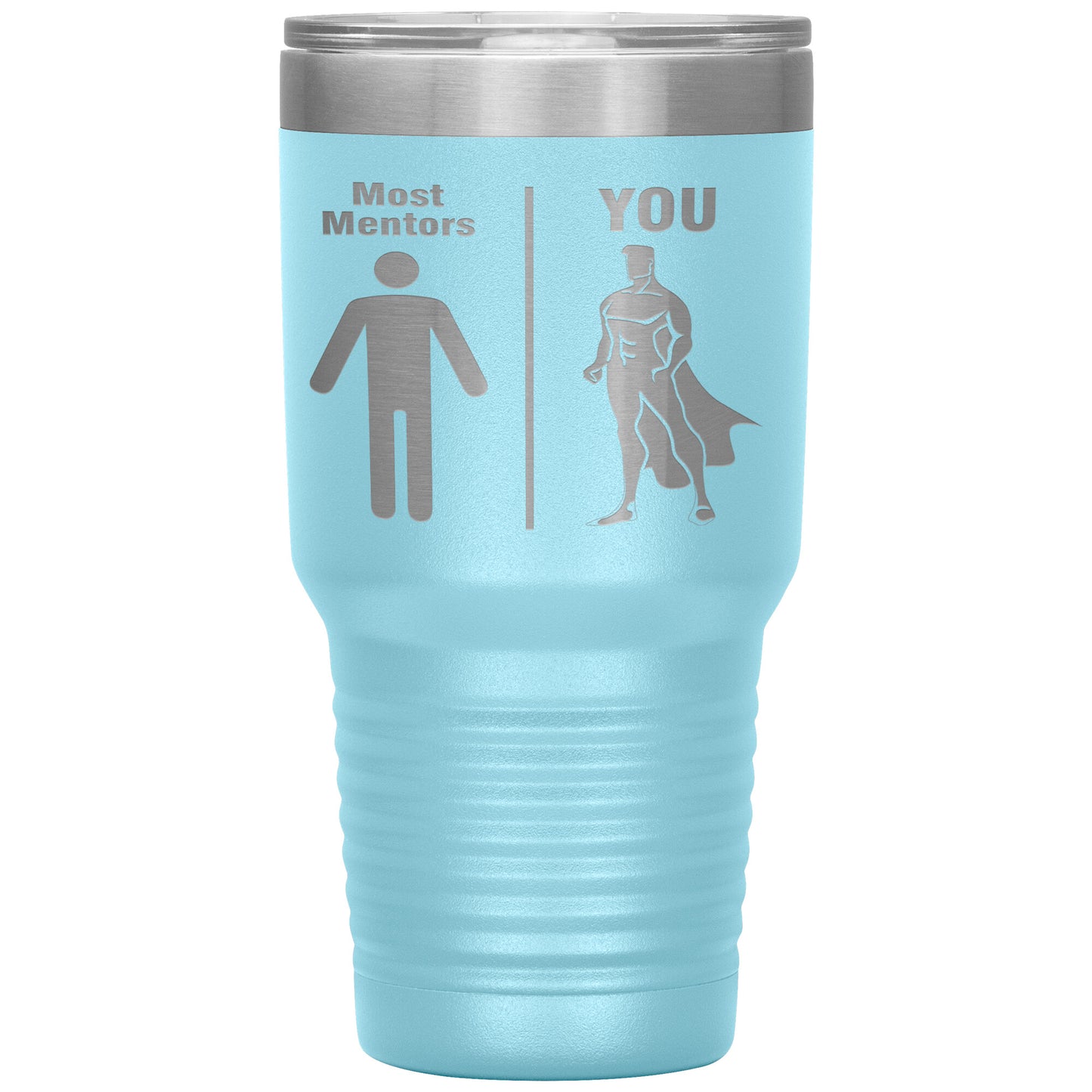 Most Mentors Men Tumbler