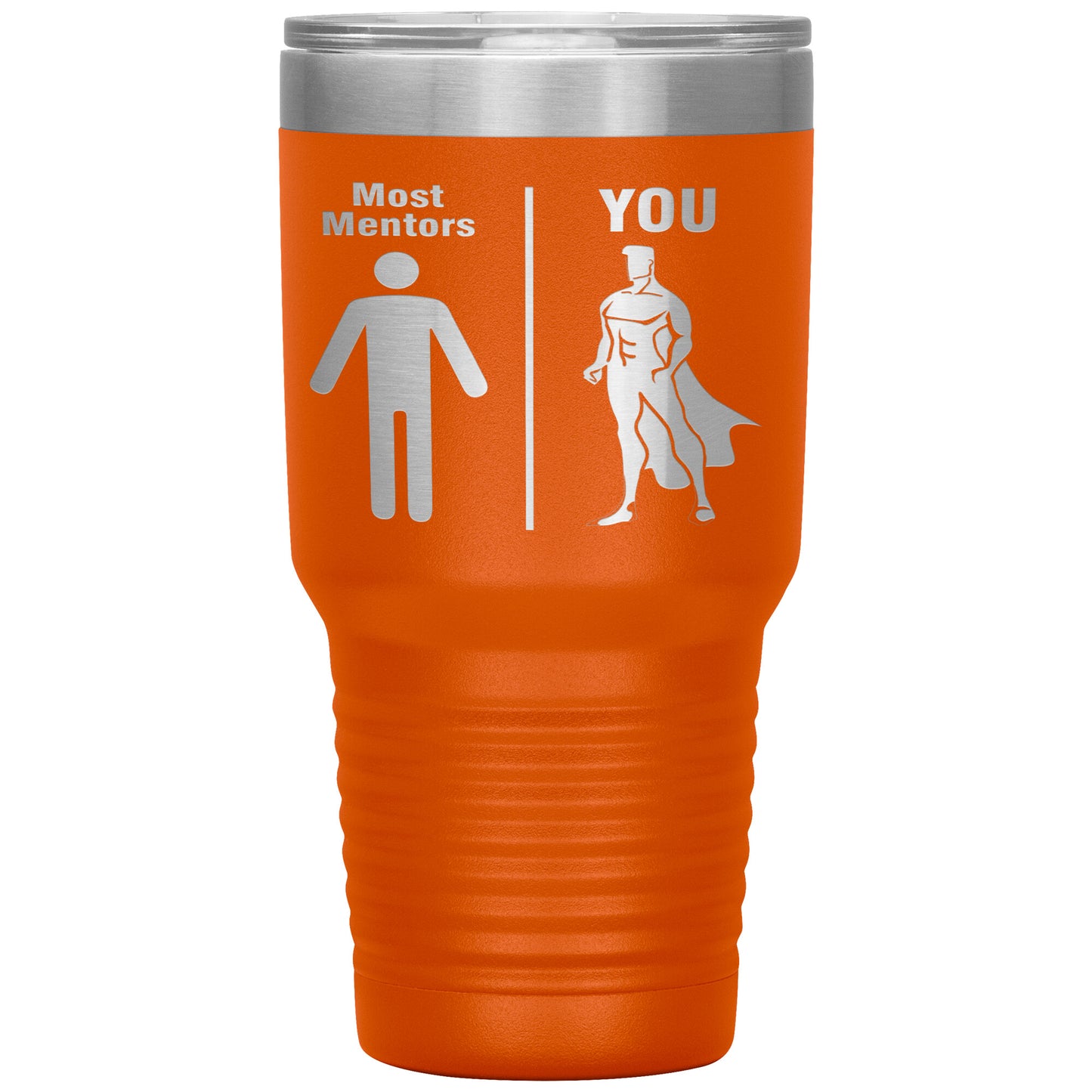 Most Mentors Men Tumbler