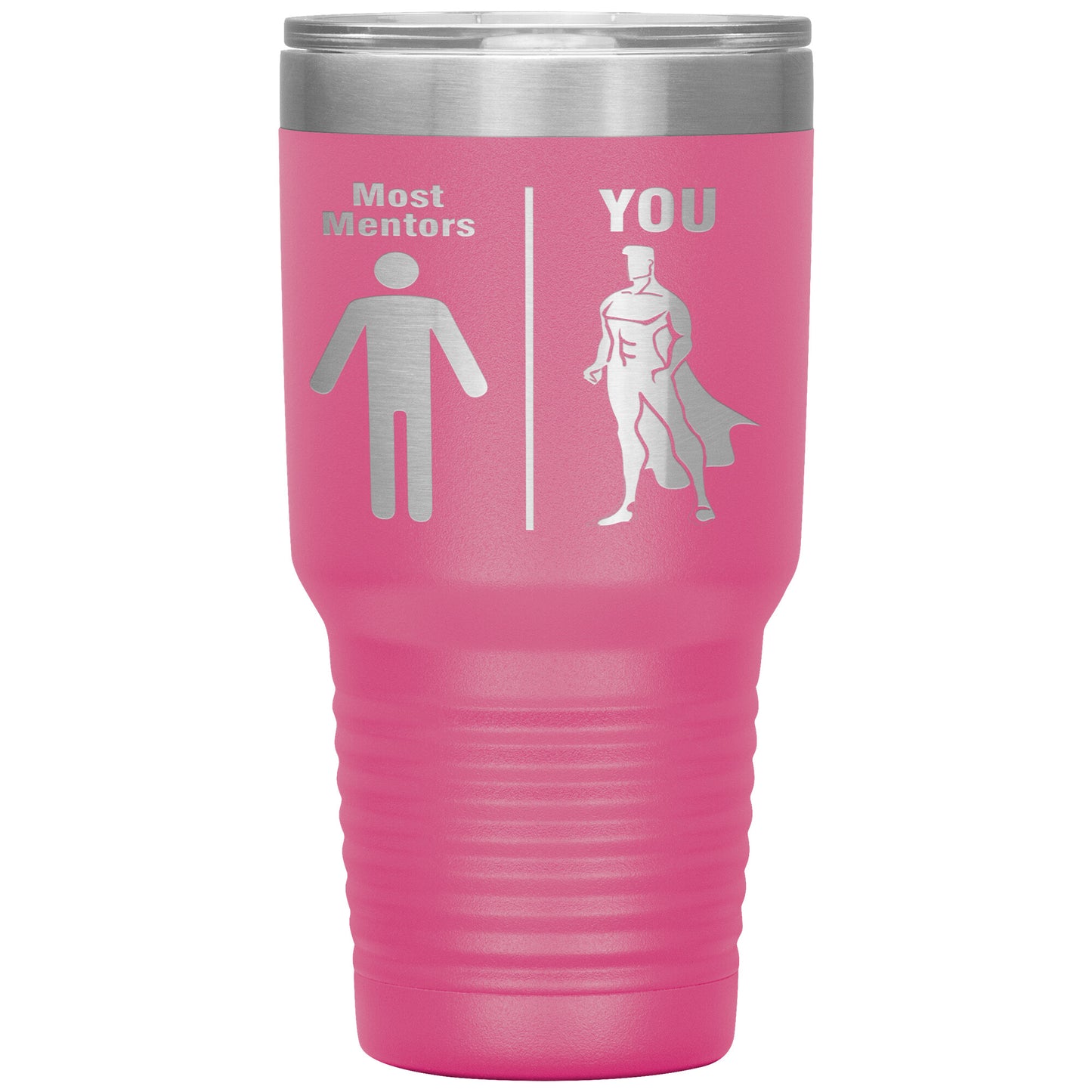 Most Mentors Men Tumbler
