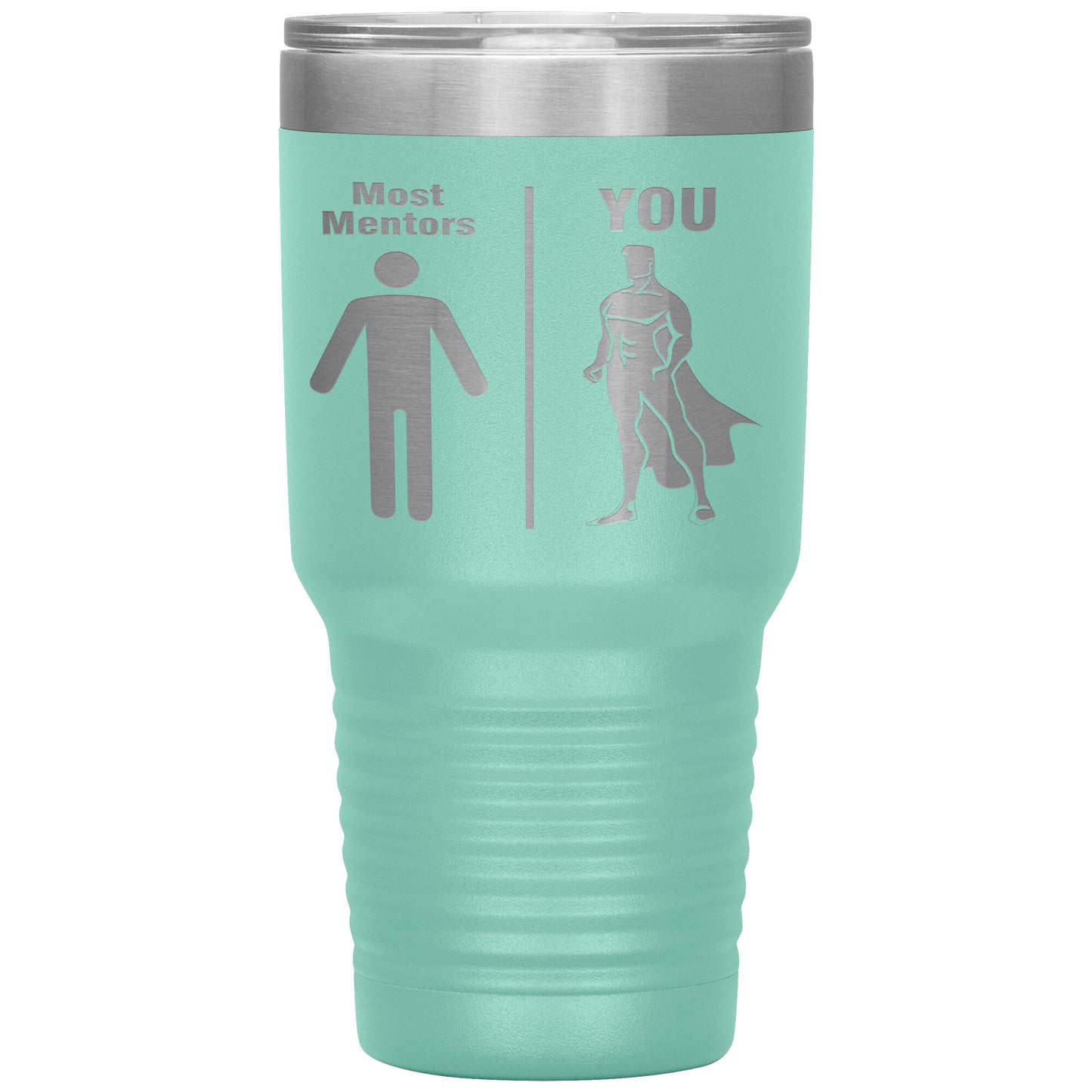 Most Mentors Men Tumbler