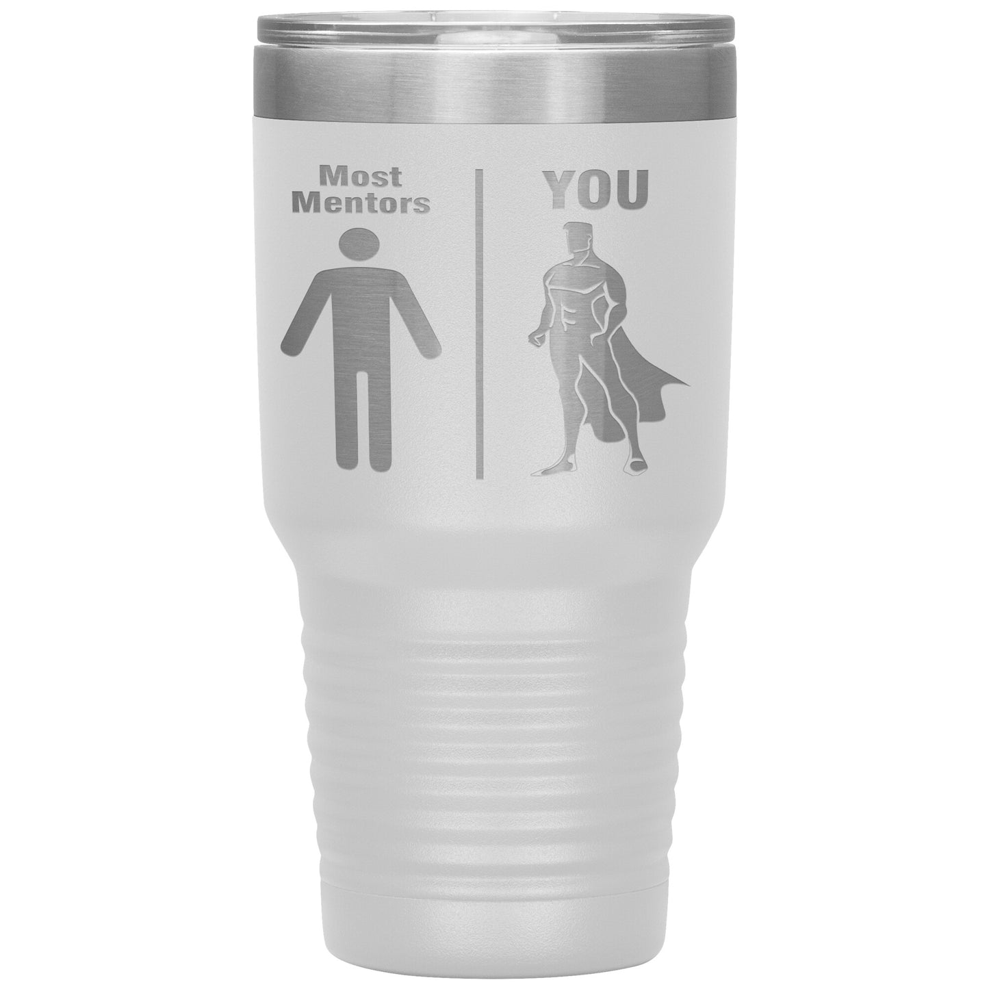 Most Mentors Men Tumbler