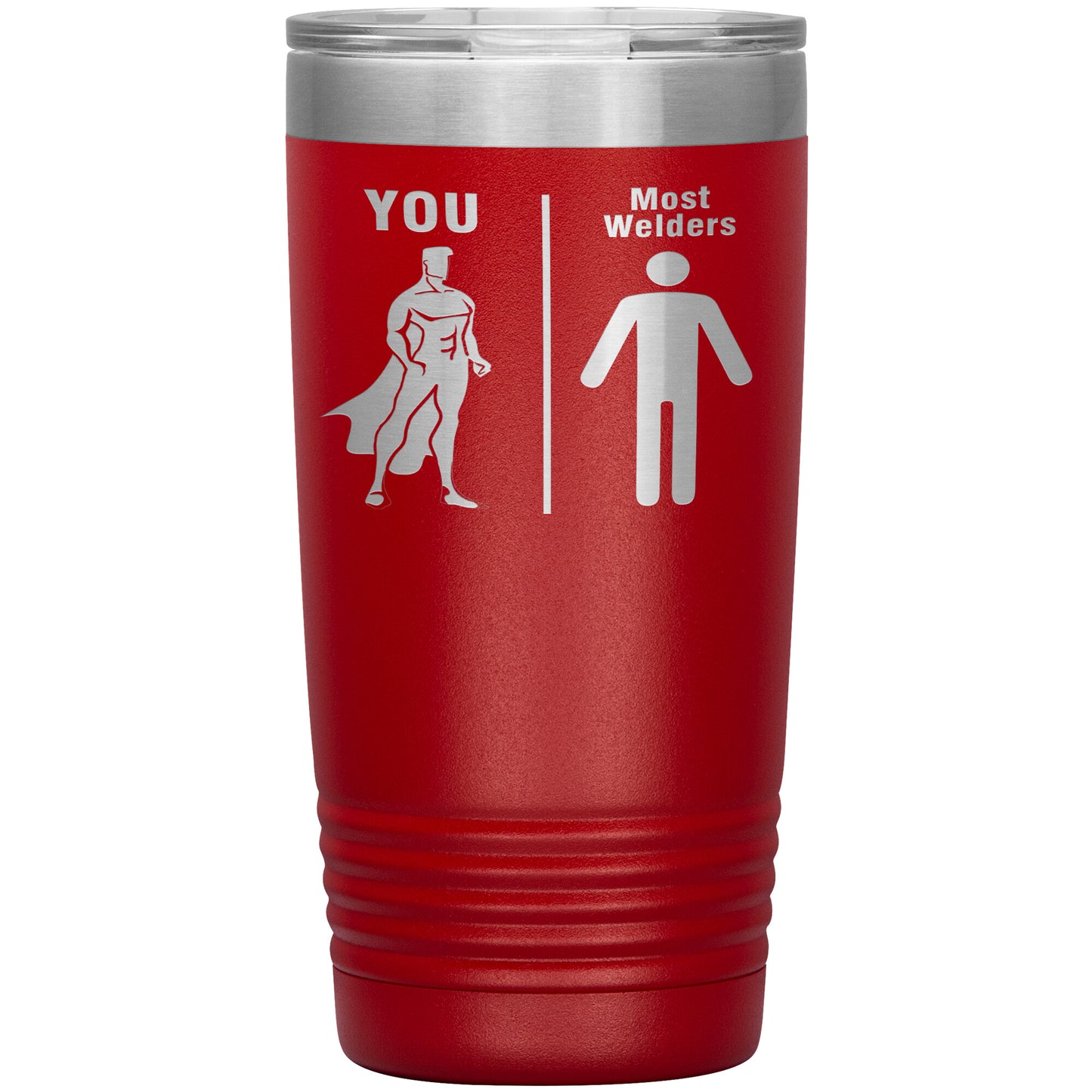 Most Welders vs You Tumbler
