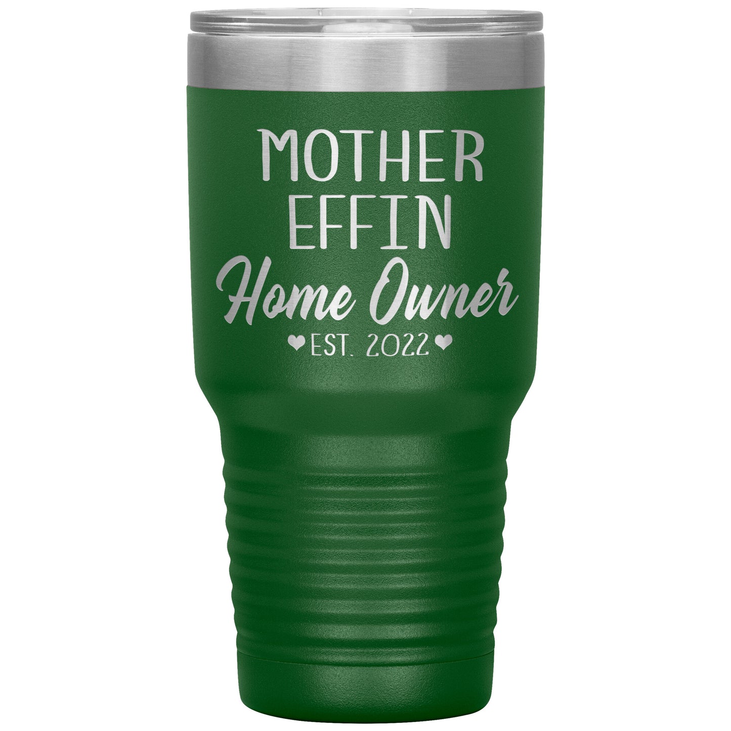 Mother Effin' Homeowner Est Tumbler